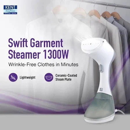 KENT STEAM IRON SWIFT HANDHELD GARMENT STEAMER KENT