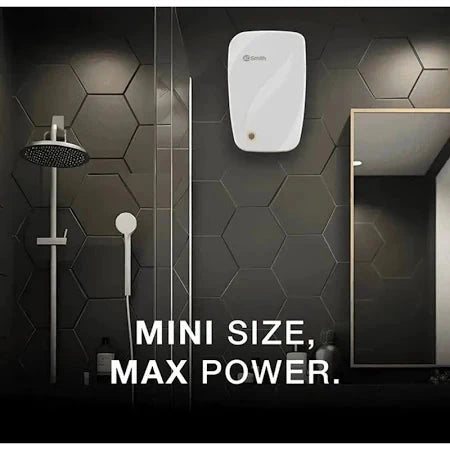 AO SMITH WATER HEATER FAST-ON WHITE   5 LTRS AO SMITH