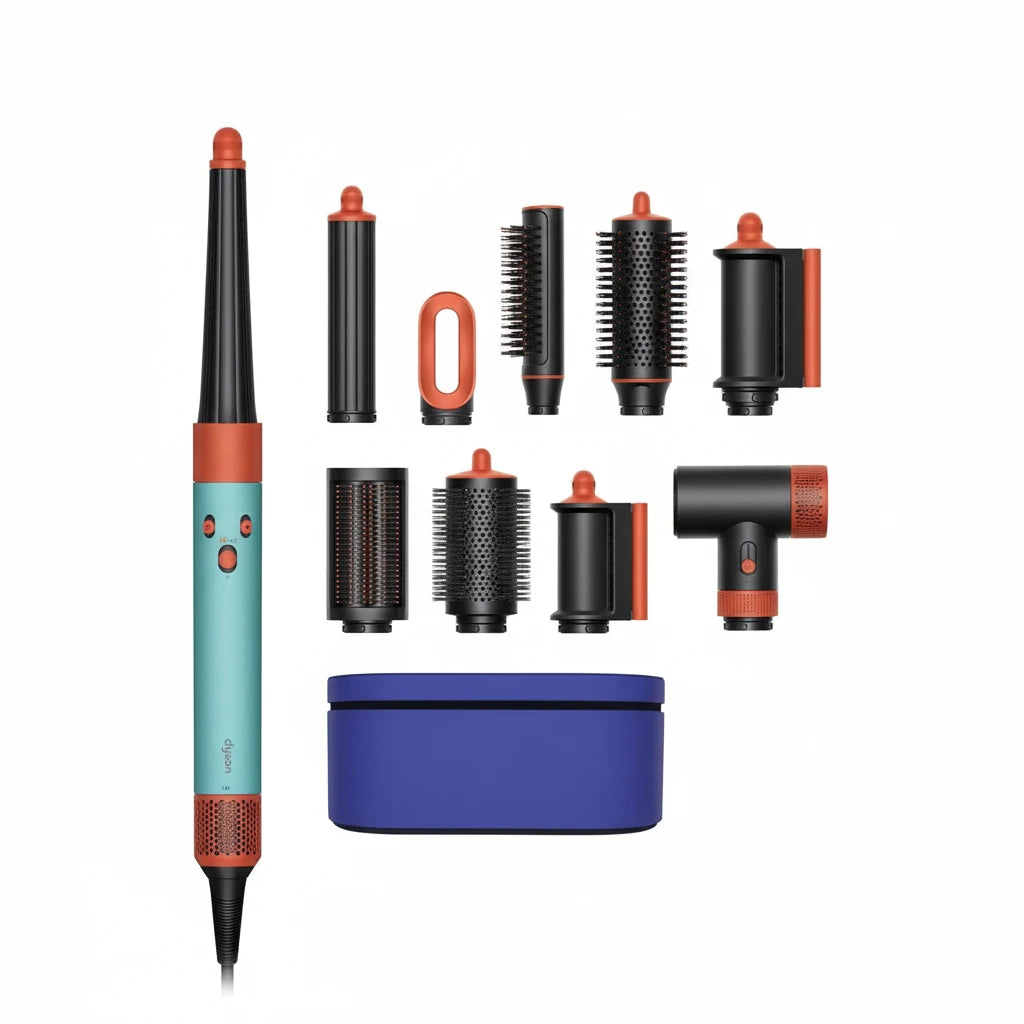 DYSON HAIR DRYER & MULTI STYLER AIRWRAP ID HS08  CERAMIC PATINA CMM Arena Retails Pvt Ltd