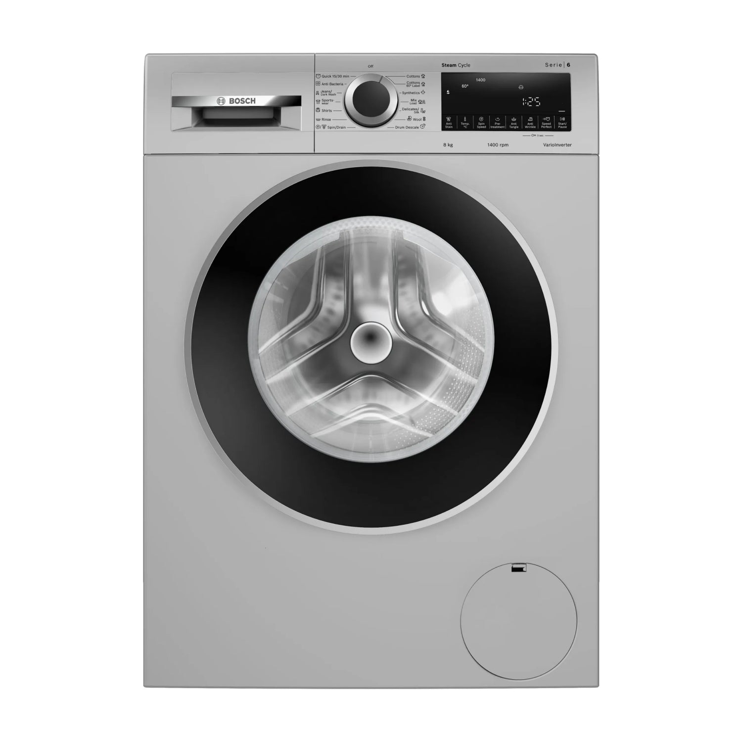 BOSCH Fully Automatic WGA1340SIN 8 KG Washing Machine