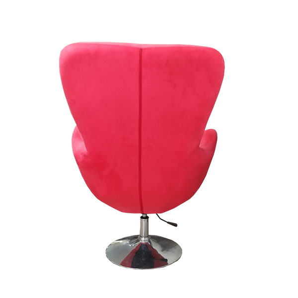 ARENA Lounge Chair Egg T830 Red