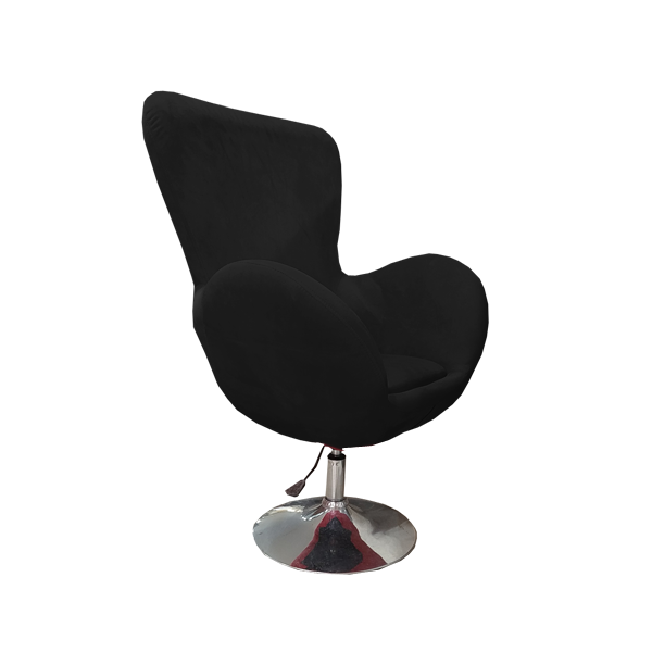 ARENA Single Seater Lounge Chair Black