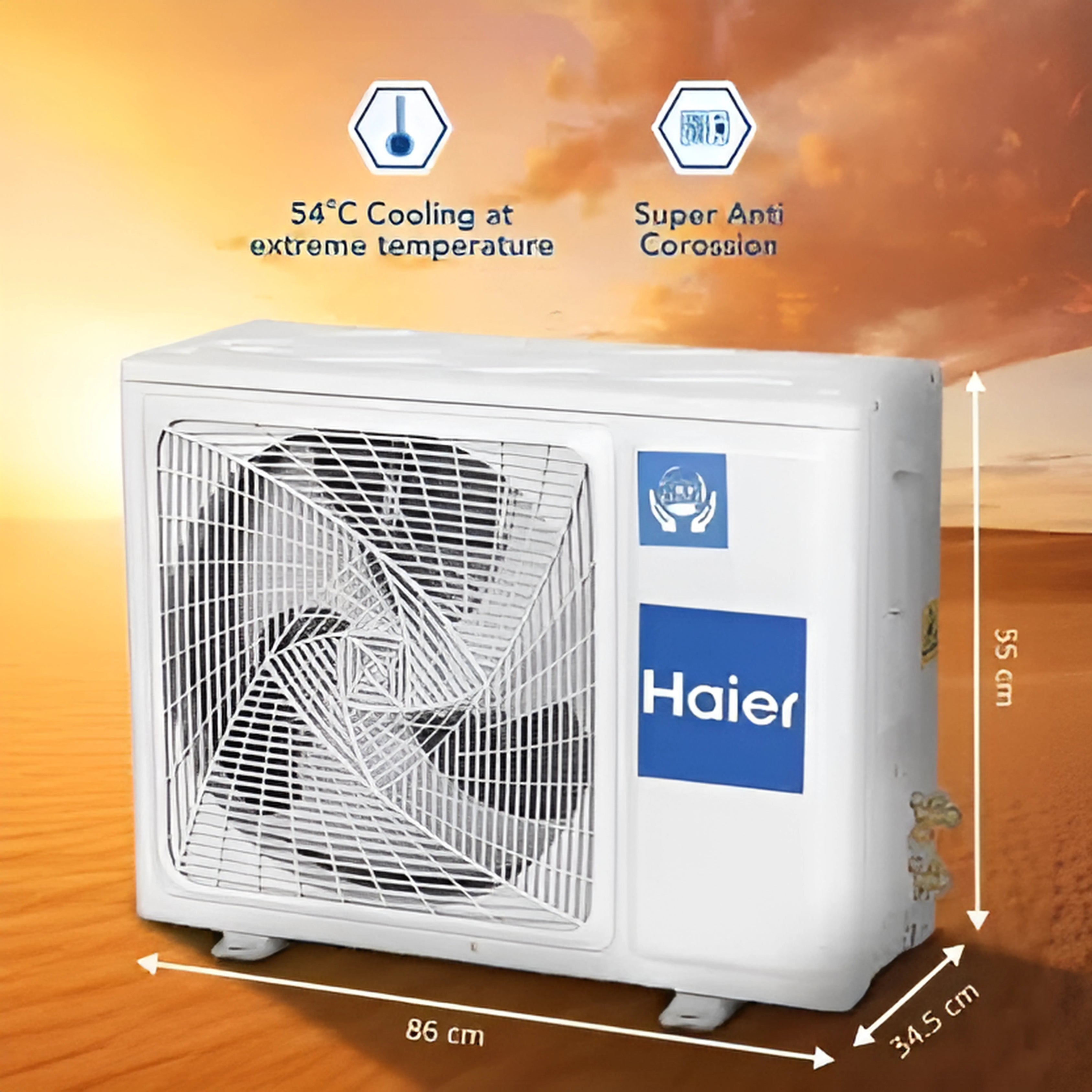 Haier AC Indoor Unit HSU12T-TQS2BE (FS) – 1 Ton HAIER