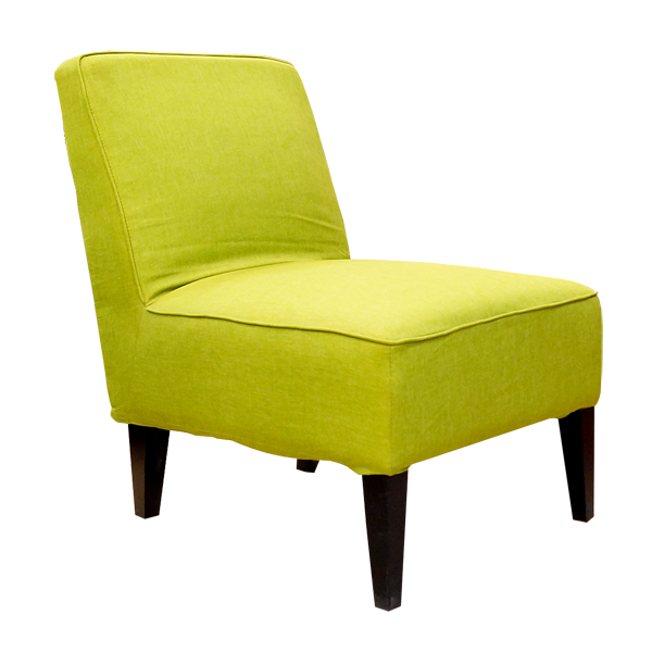 ARENA KD Lounge Chair (Dusk Blue/Green )