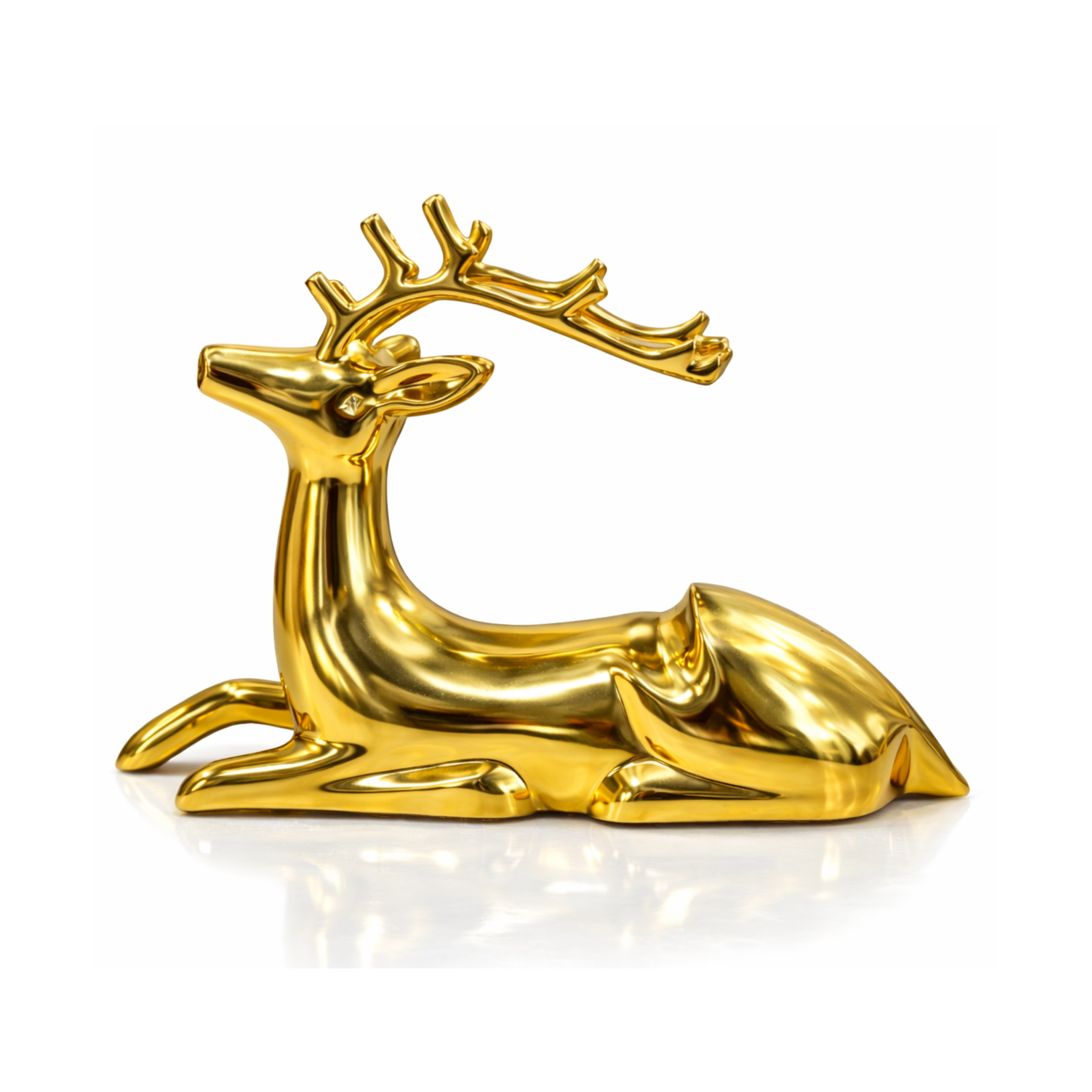 Deer With Bottle Holder – Metal Table Decore CMM Arena