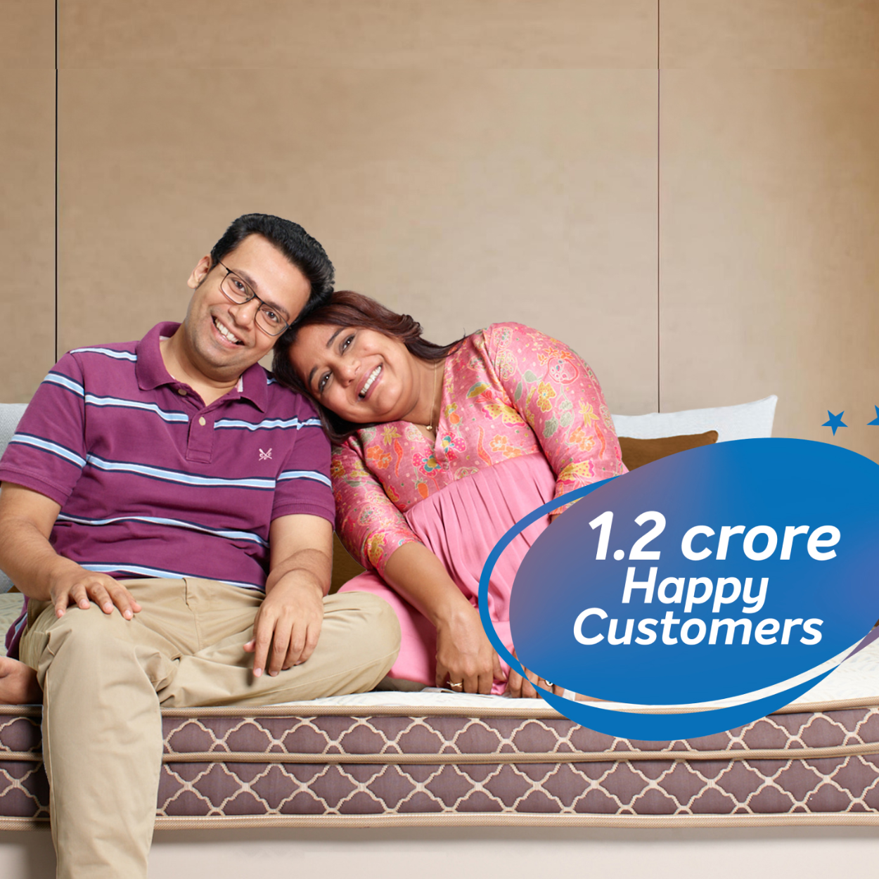 SLEEPWELL FOAM MATTRESS FITREST CLASSIC 78X60X5 SLEEPWELL