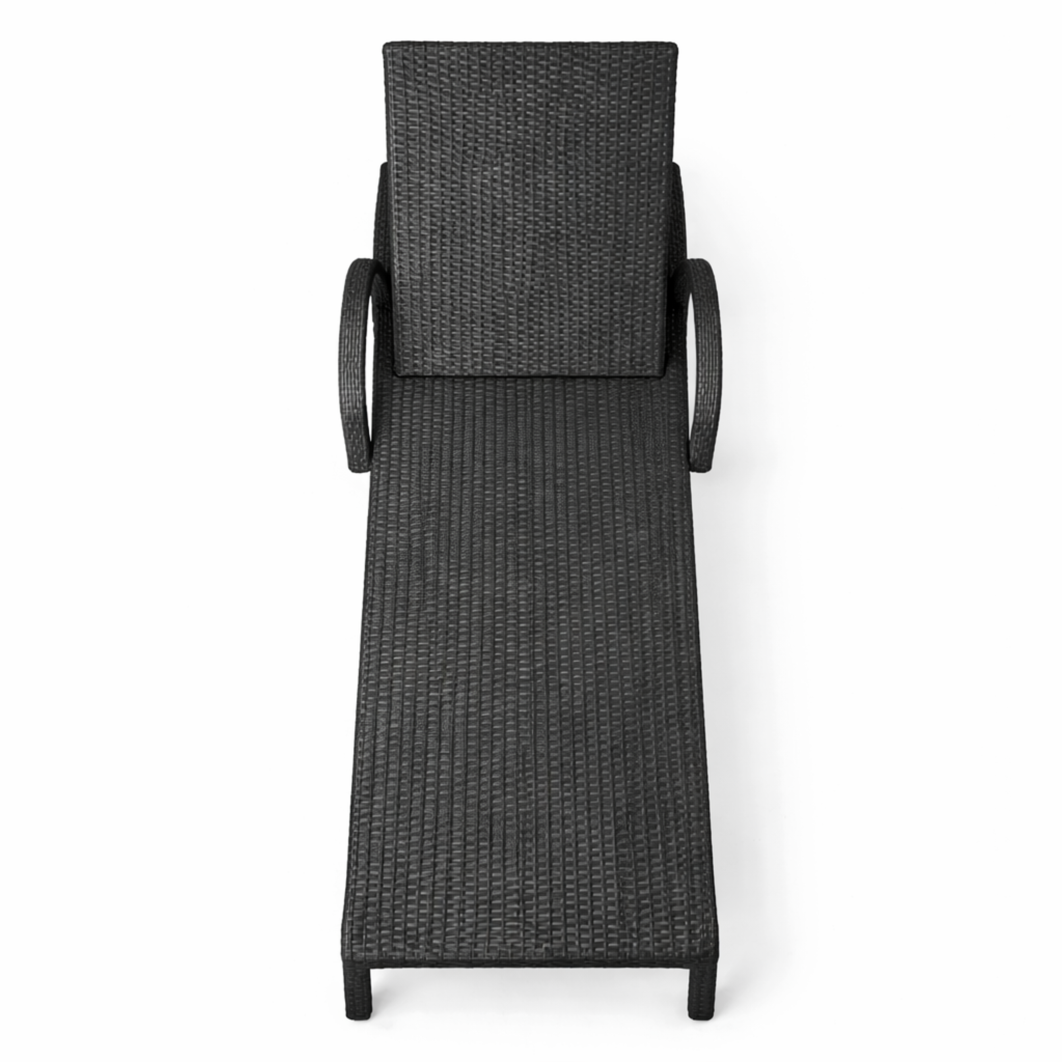 Arena Outdoor Lounger Black Line ARENA