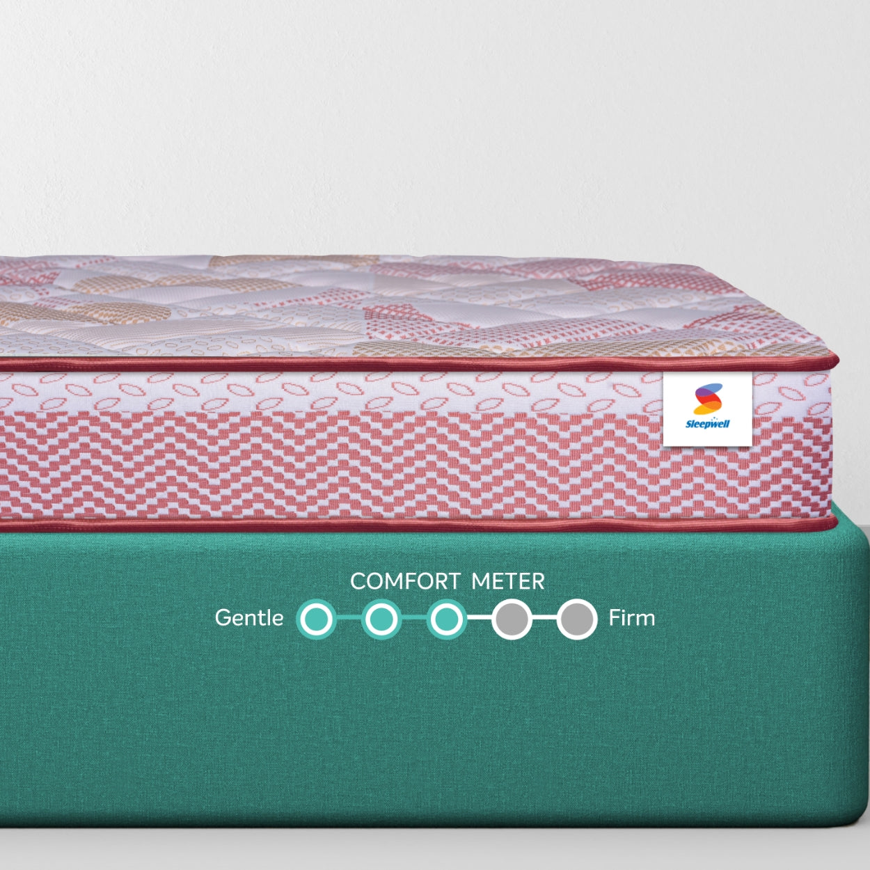 SLEEPWELL FOAM  MATTRESS DURAFIRM LUXURY 78X60X6 INCH SLEEPWELL