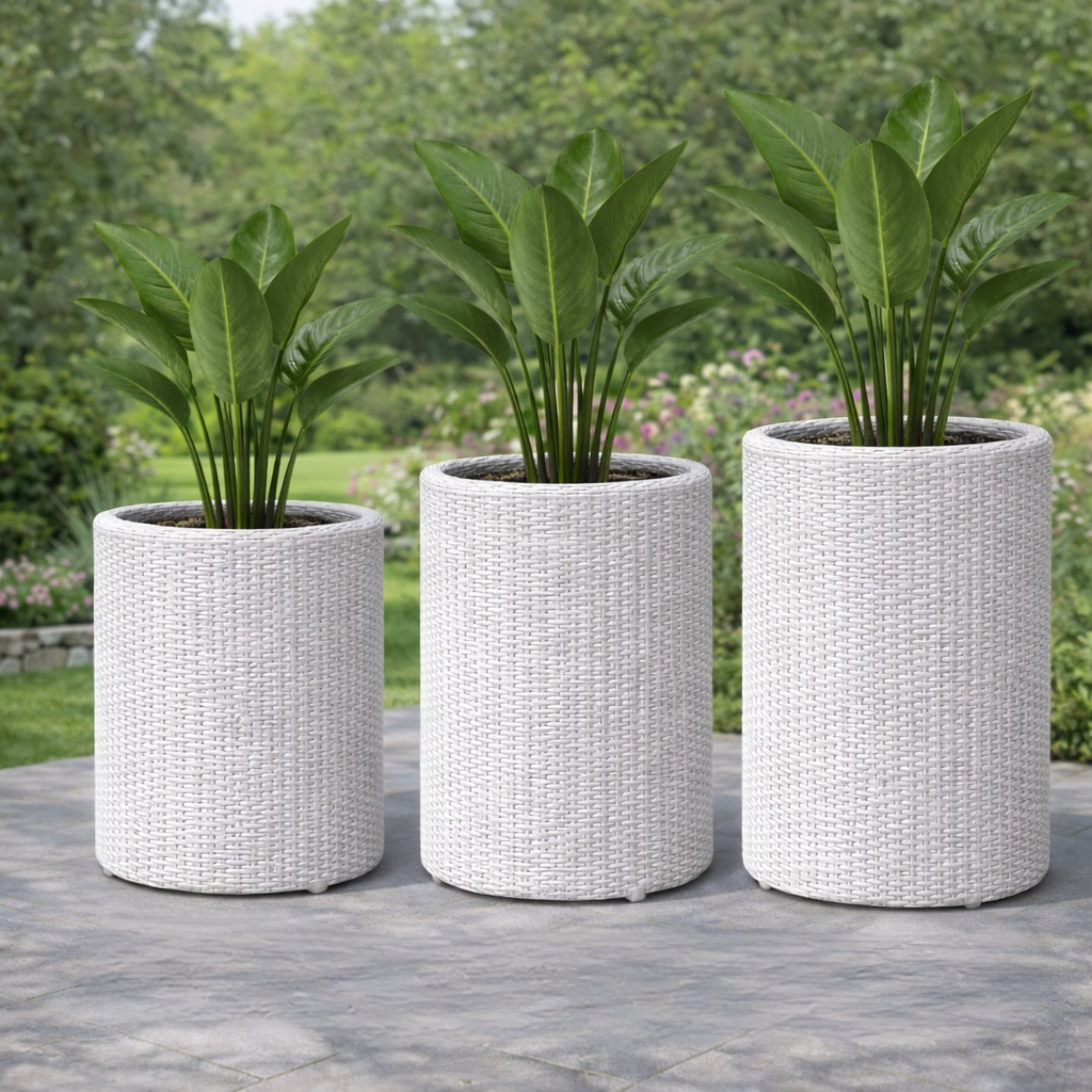 Weave Craft Planter Weave Craft