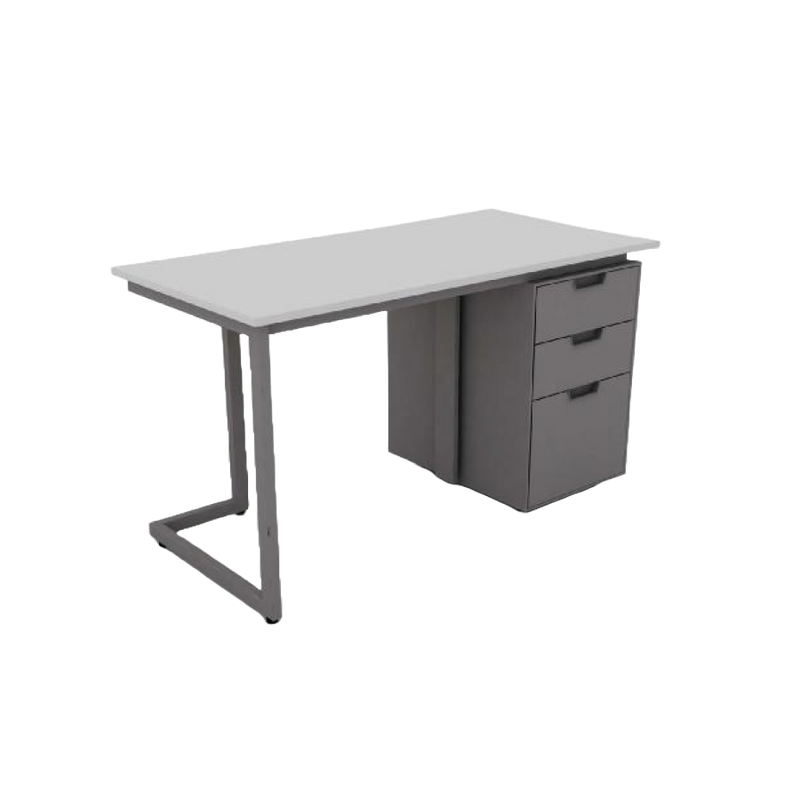 GODREJ Enterprise Table  Without CPU Hanger M Grey 1500mm