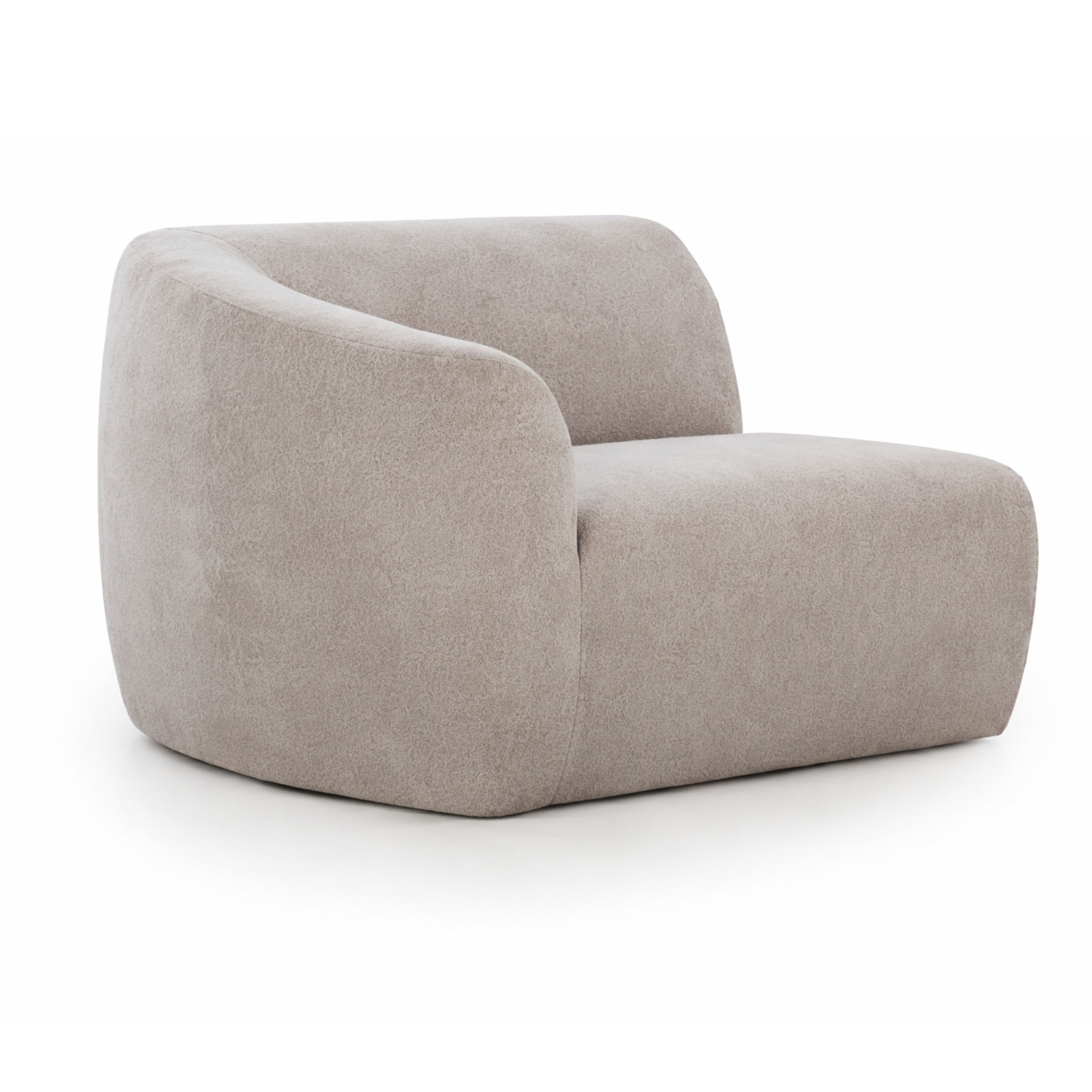 ARENA CORNER SOFA SET PALM SPRINGS (RH+1+C+1+LH) AR738-2 BROWN ARENA