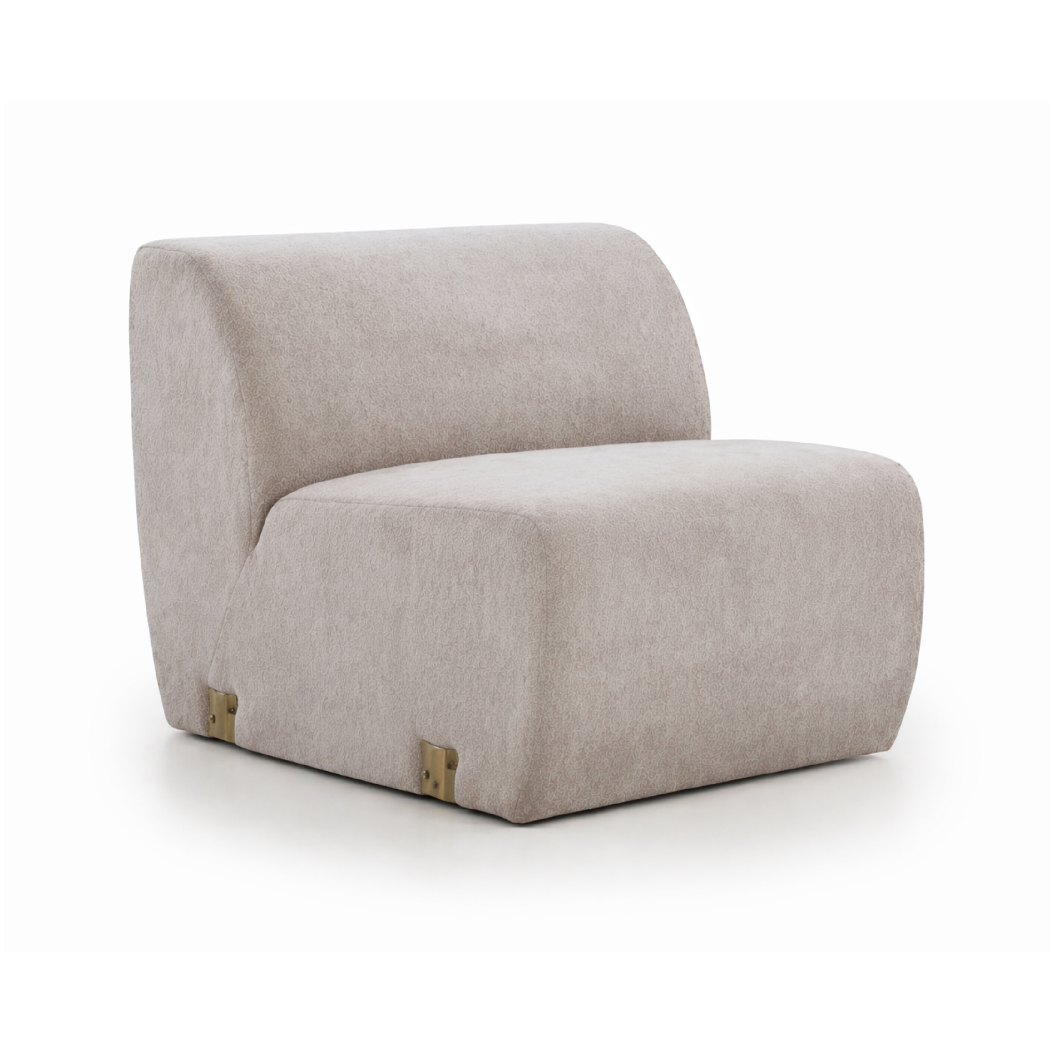 ARENA CORNER SOFA SET PALM SPRINGS (RH+1+C+1+LH) AR738-2 BROWN ARENA