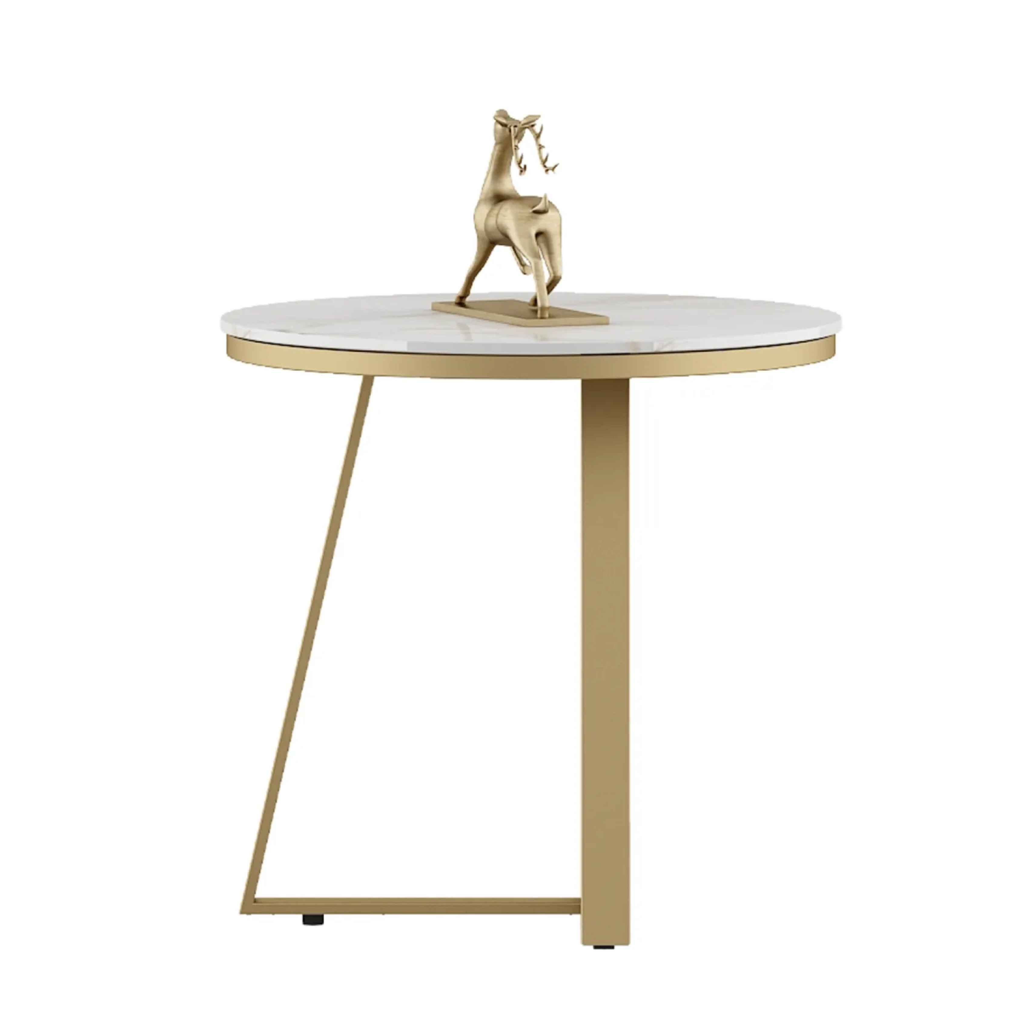 SW CENTER TABLE JULIET SMALL WITH CEREMIC TOP & METAL STRUCTURE SPACEWOOD