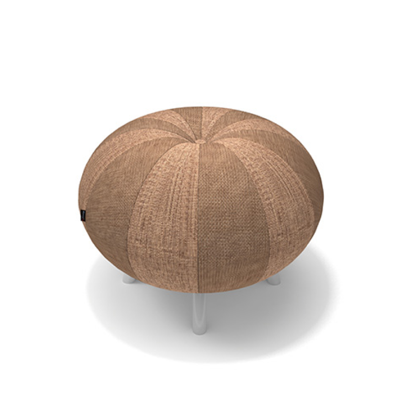 DECOSTYLE PAMPOODPF10112161316MSS Pouf Beige