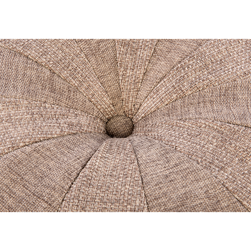 DECOSTYLE PAMPOODPF10112161316MSS Pouf Beige