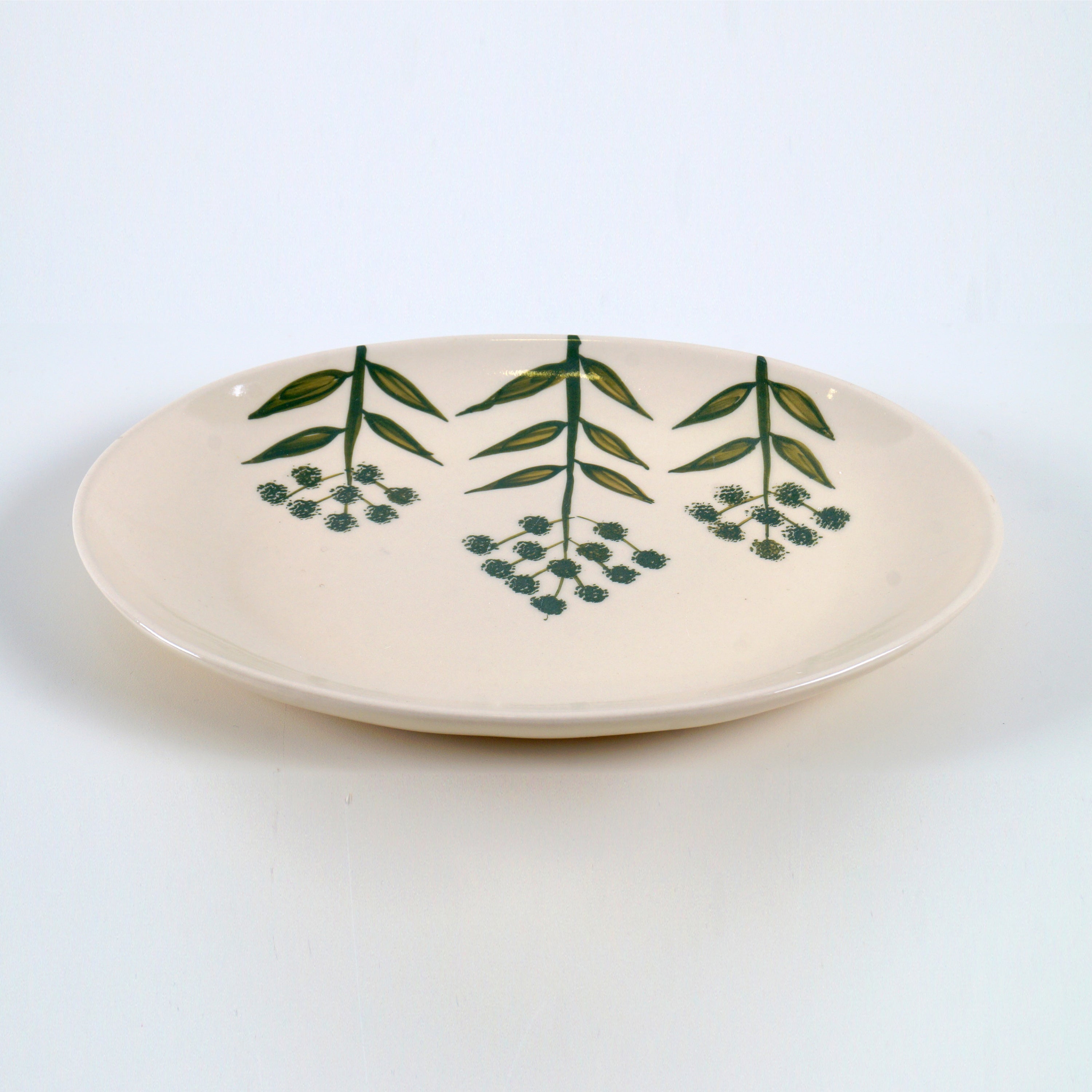 OONA Handmade Ceramic Oval Platter 13 Inch