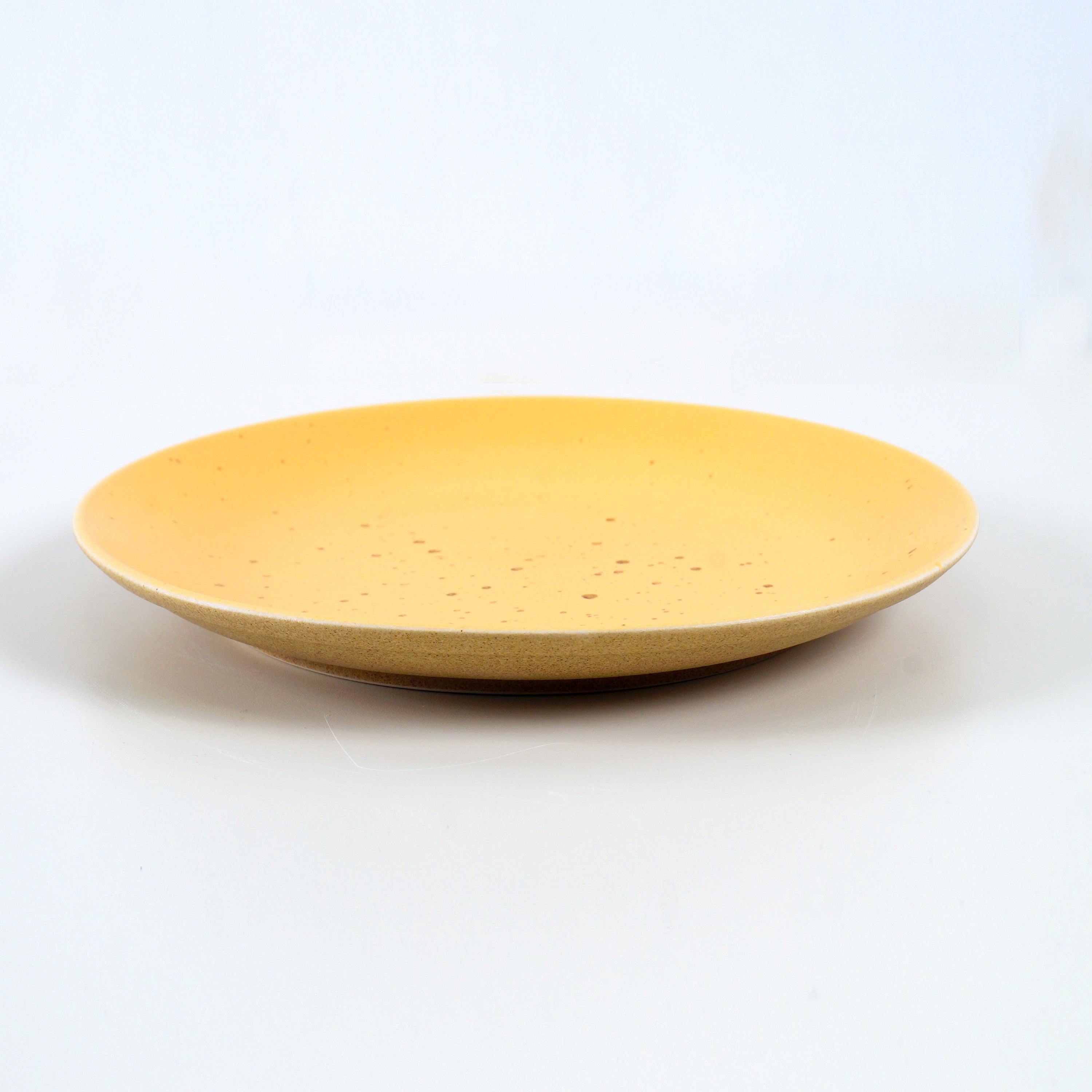 OONA Handmade Ceramic Dinner Plate Yellow P 1015 (Large/Small)