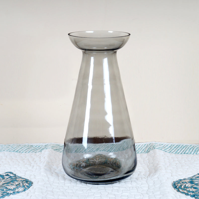OoNA AAOS Glass Vase Smoke