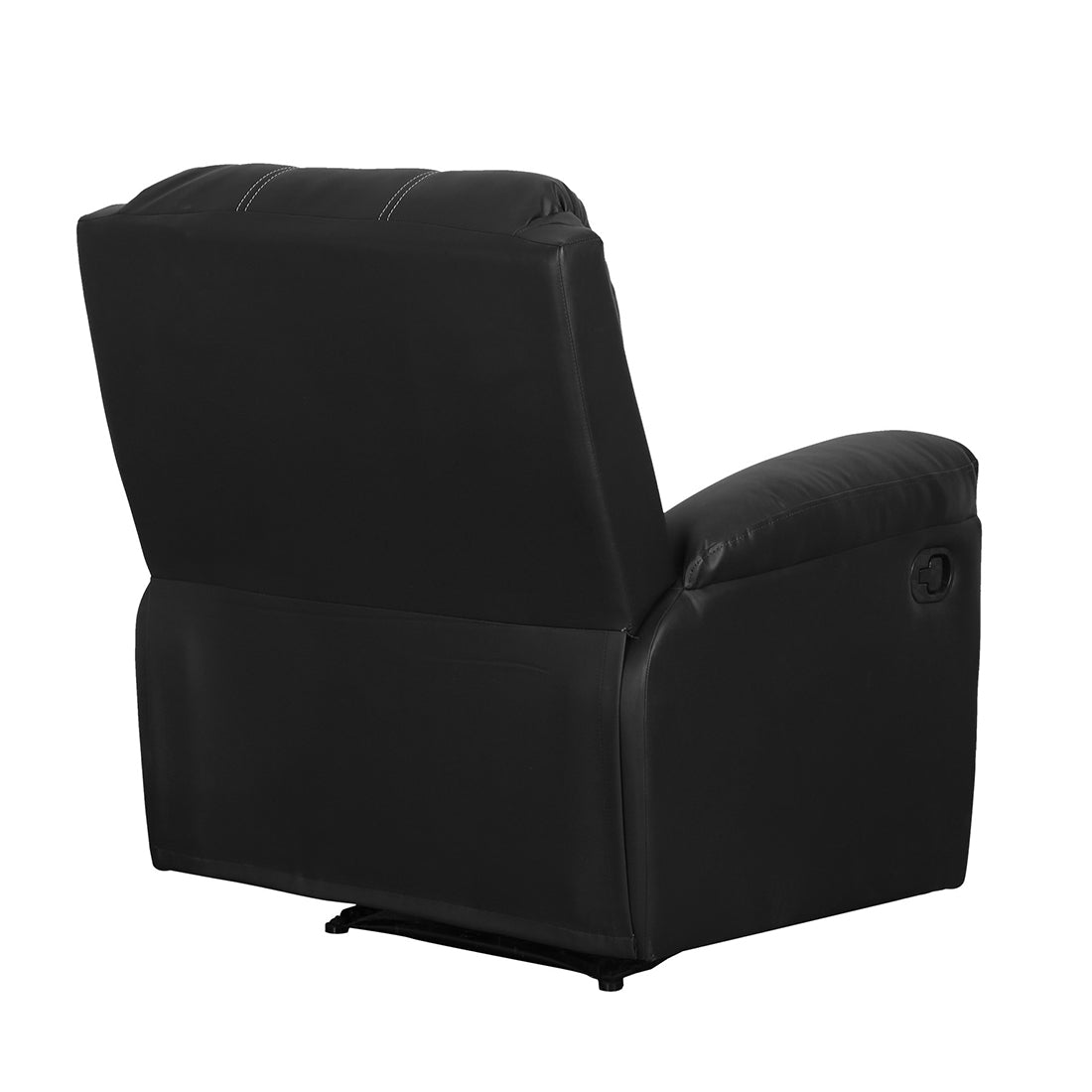 ARENA SPINO Single Seater Manual Recliner Black