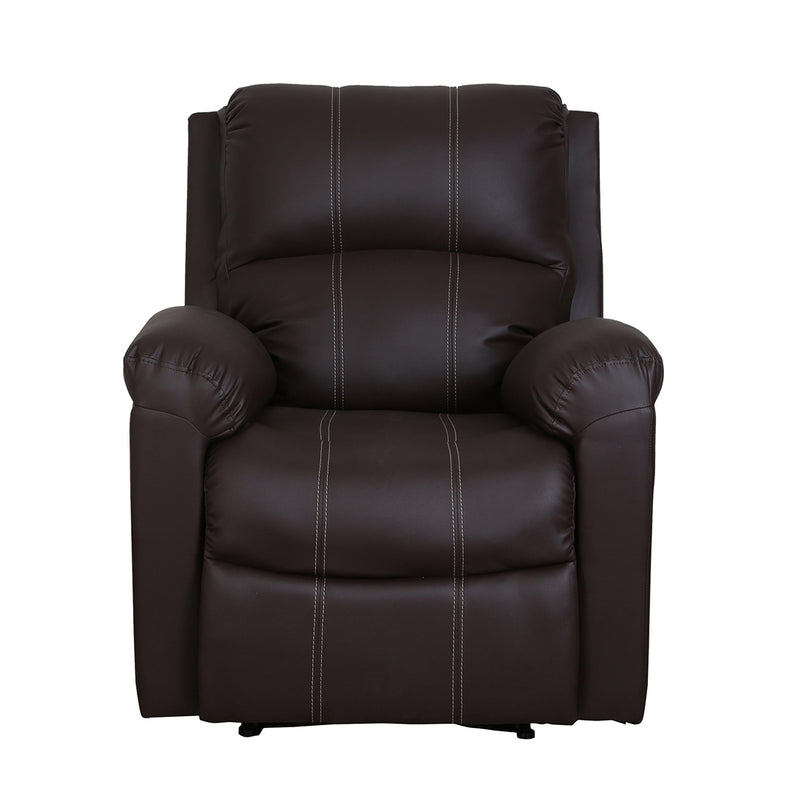 ARENA SPINO Single Seater Manual Recliner spino Brown
