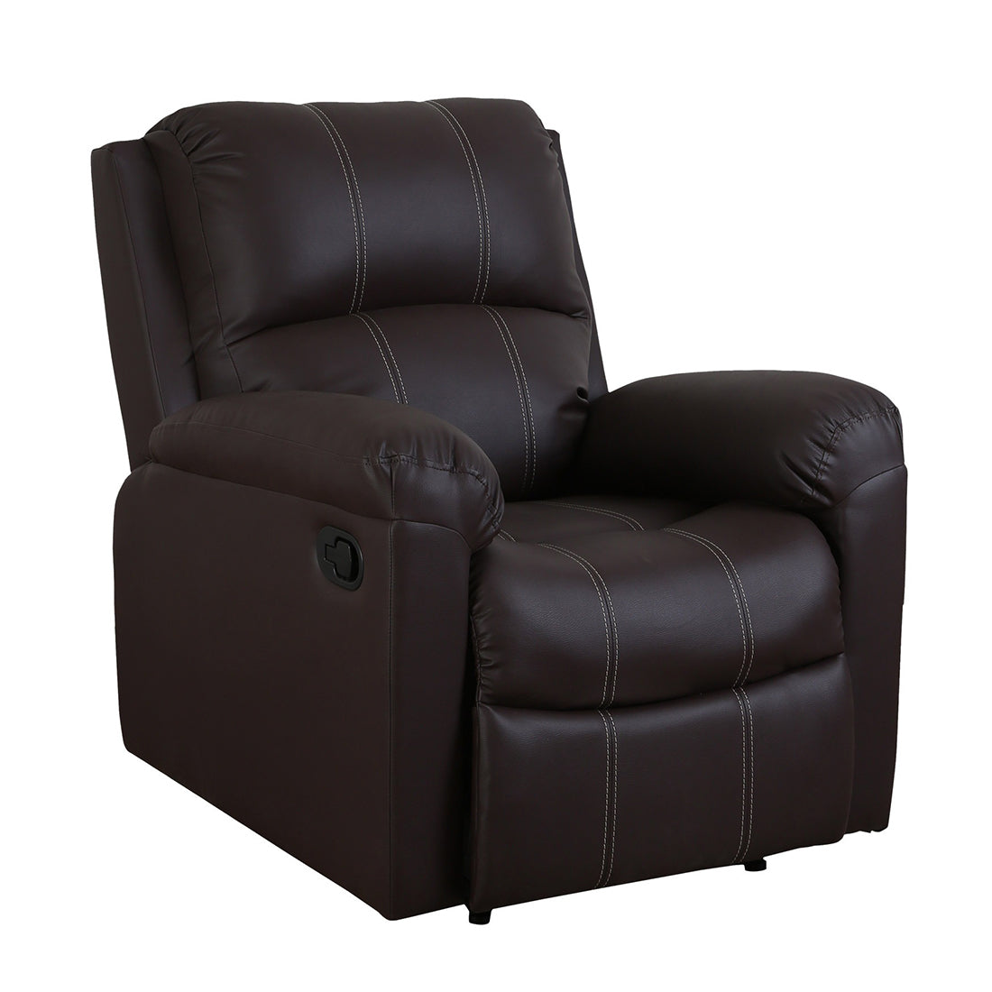 ARENA SPINO Single Seater Manual Recliner spino Brown