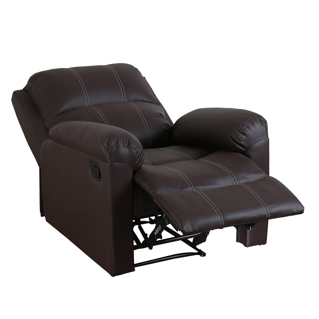 ARENA SPINO Single Seater Manual Recliner spino Brown