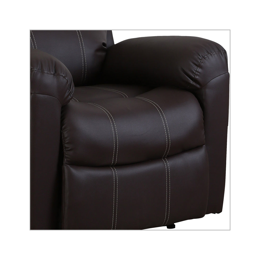 ARENA SPINO Single Seater Manual Recliner spino Brown