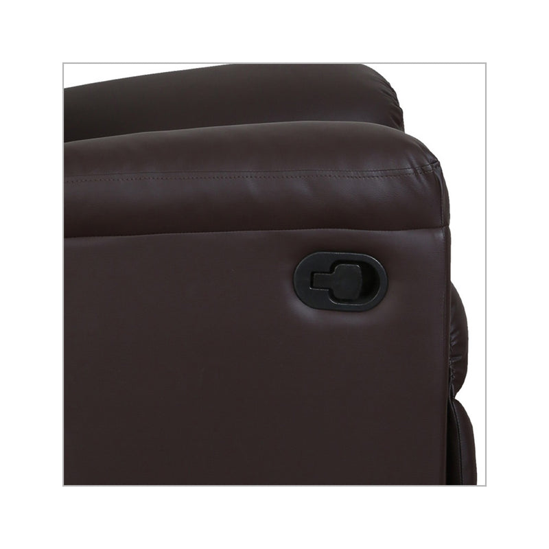 ARENA SPINO Single Seater Manual Recliner spino Brown