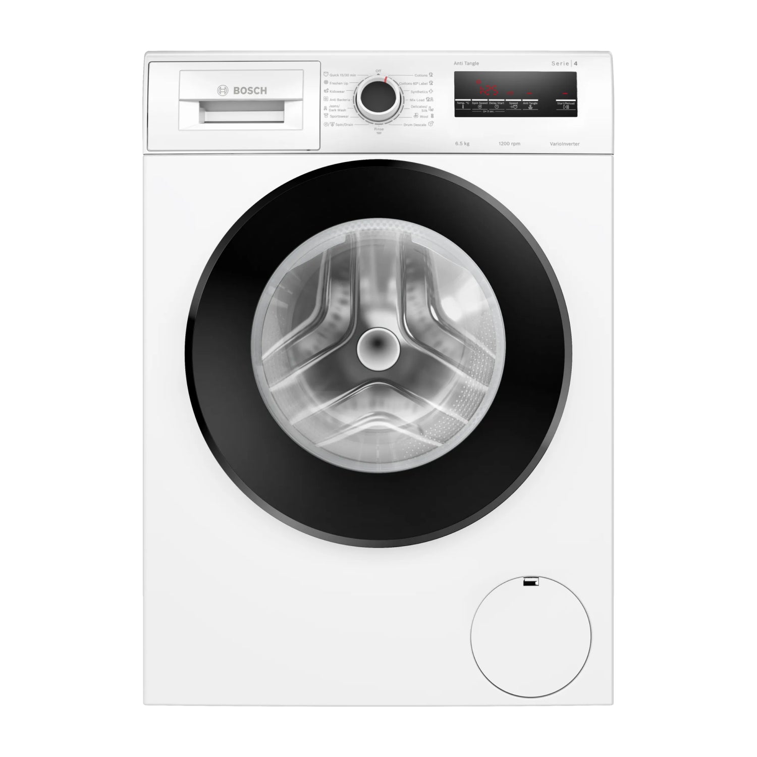 BOSCH Fully Automatic WAJ24168IN 6.5 KG Washing Machine