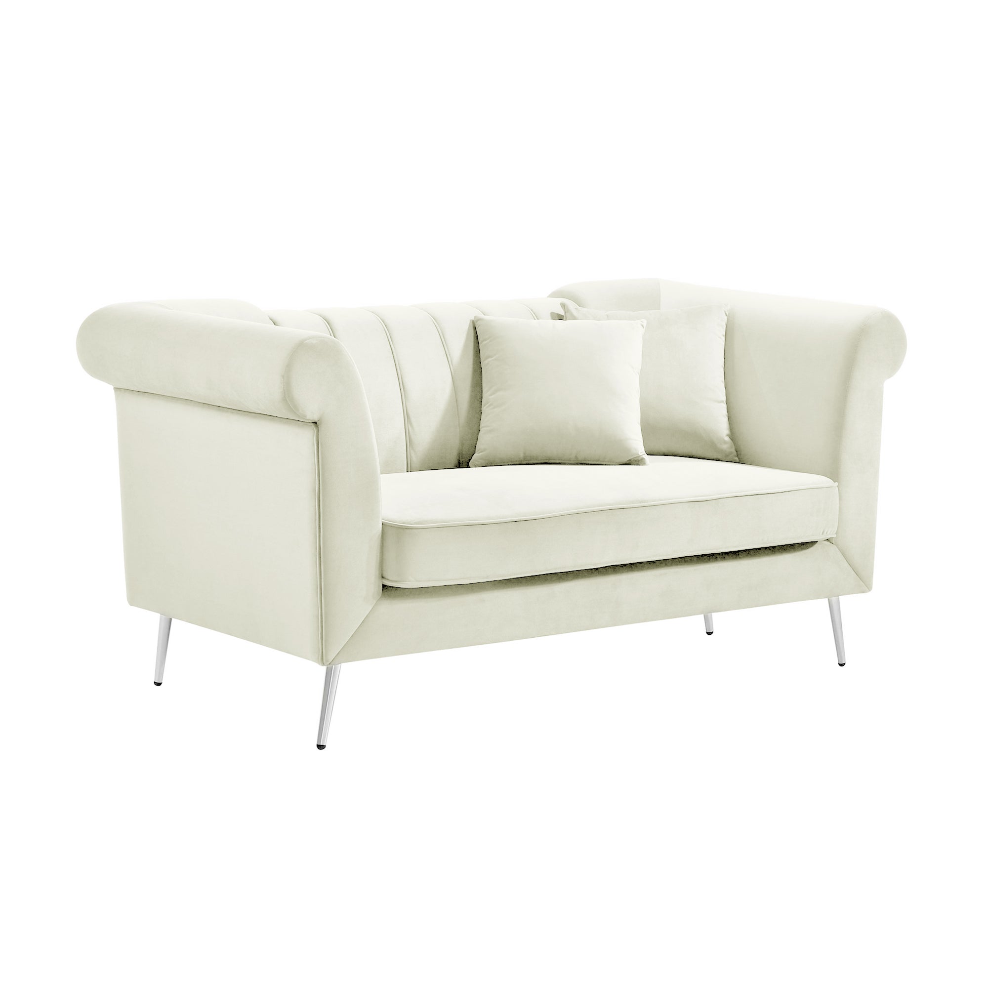 ARENA TDSF601 (3+2) Sofa Set (Cream/Grey)