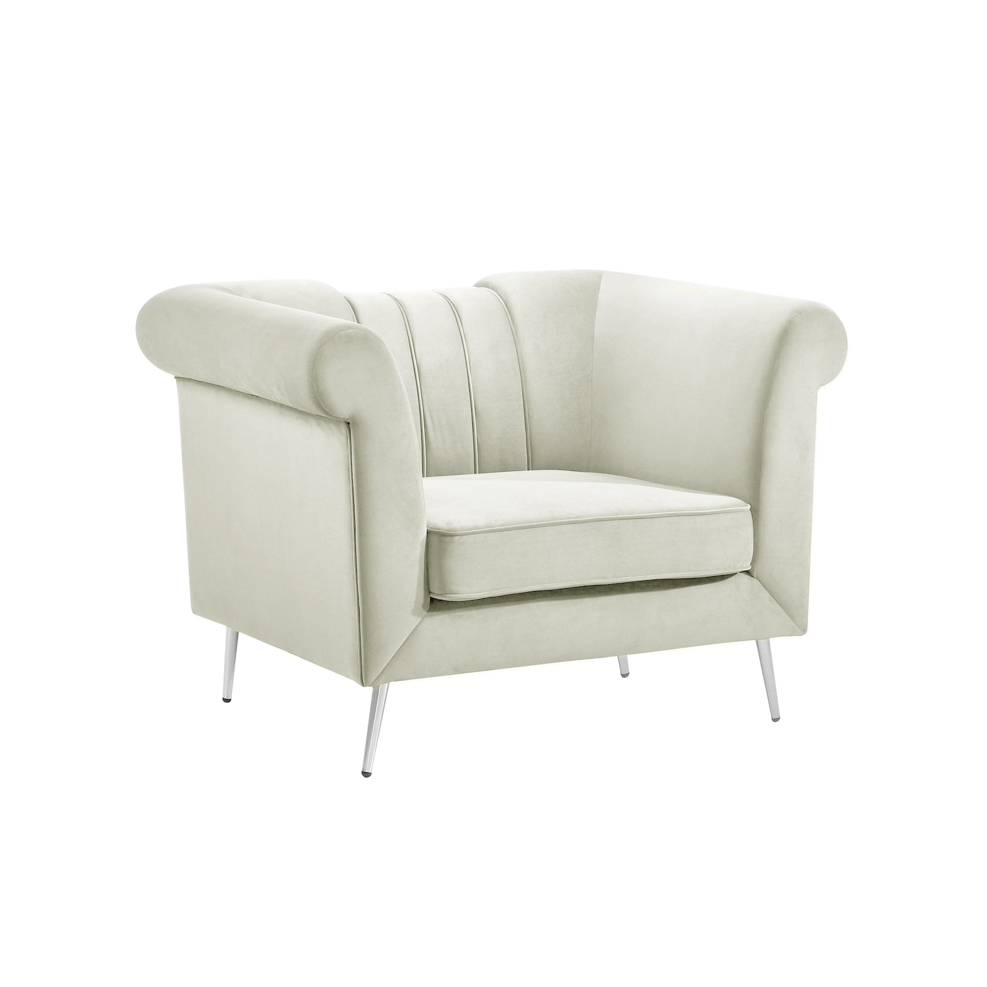 ARENA TDSF601 (3+2) Sofa Set (Cream/Grey)