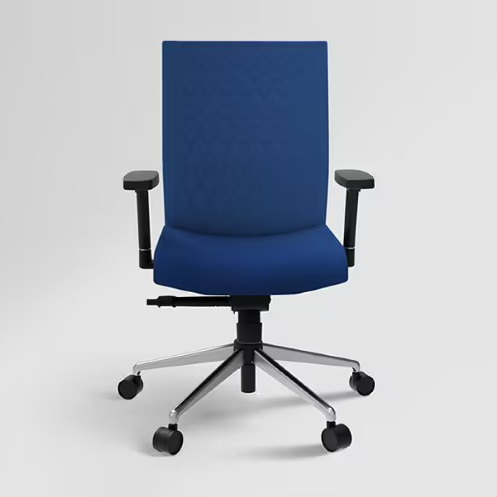 GODREJ PREMIER High Back Director Chair Royal Blue