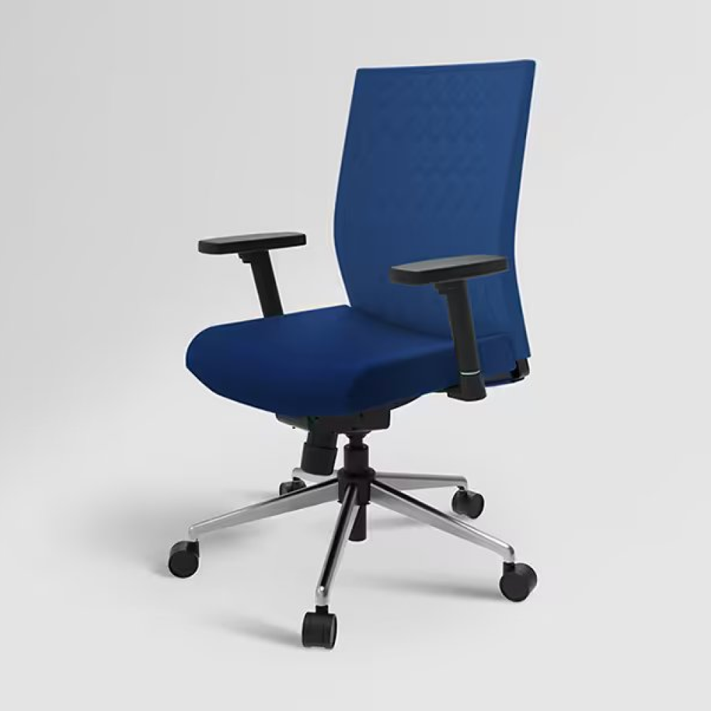 GODREJ PREMIER High Back Director Chair Royal Blue