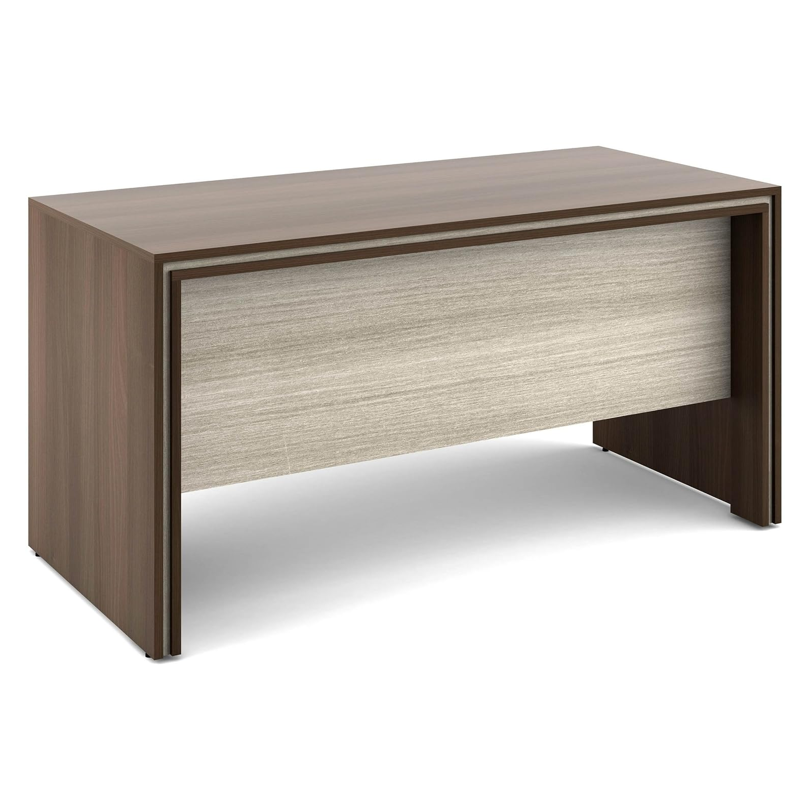 SPACEWOOD Standard Table MERIT Acacia Dark-Light 1350(W)X600(D)X750(H)