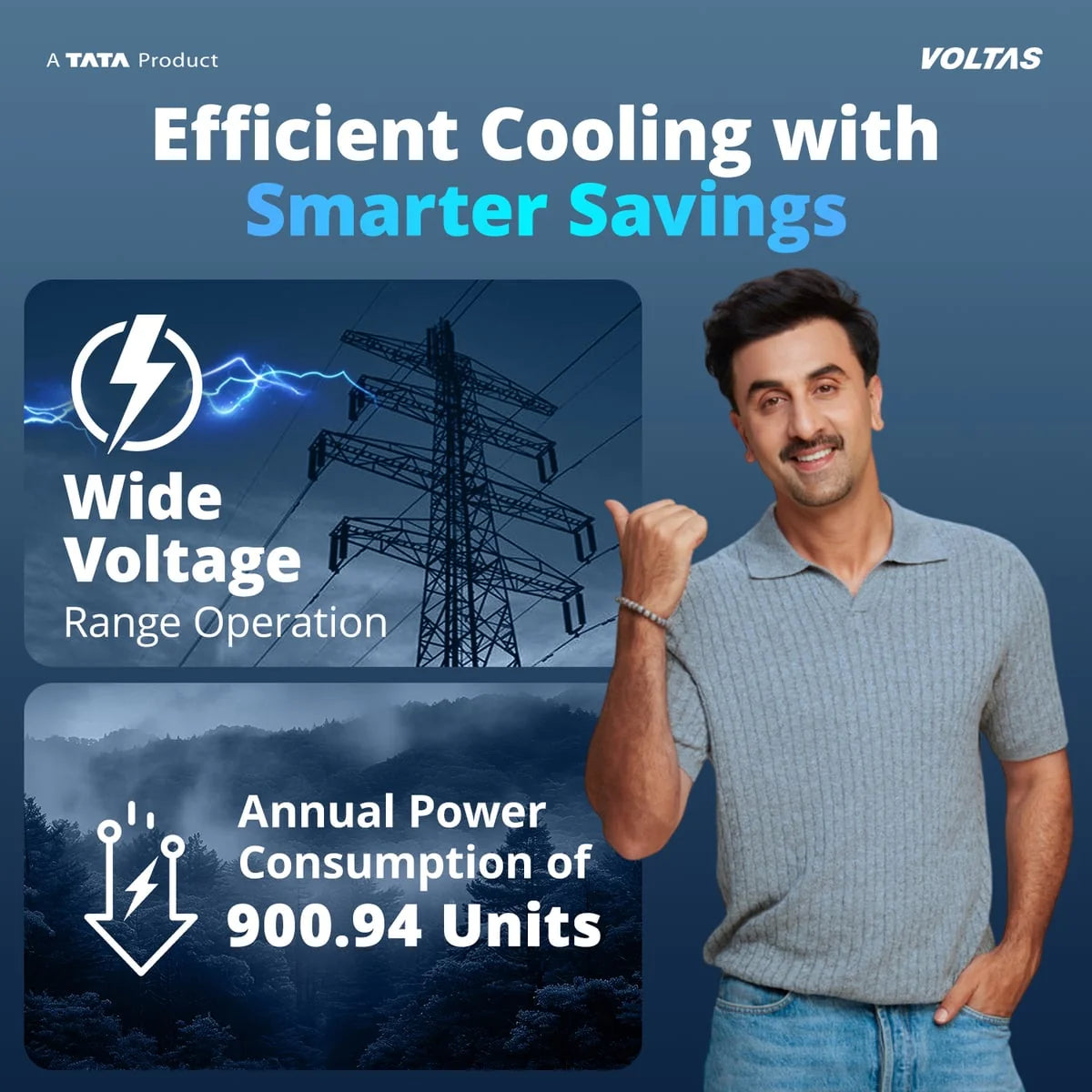 VOLTAS AC-INDOOR UNIT SAC 183INV VECTRA ZEN SILVER  INVERTER 1.5 VOLTAS