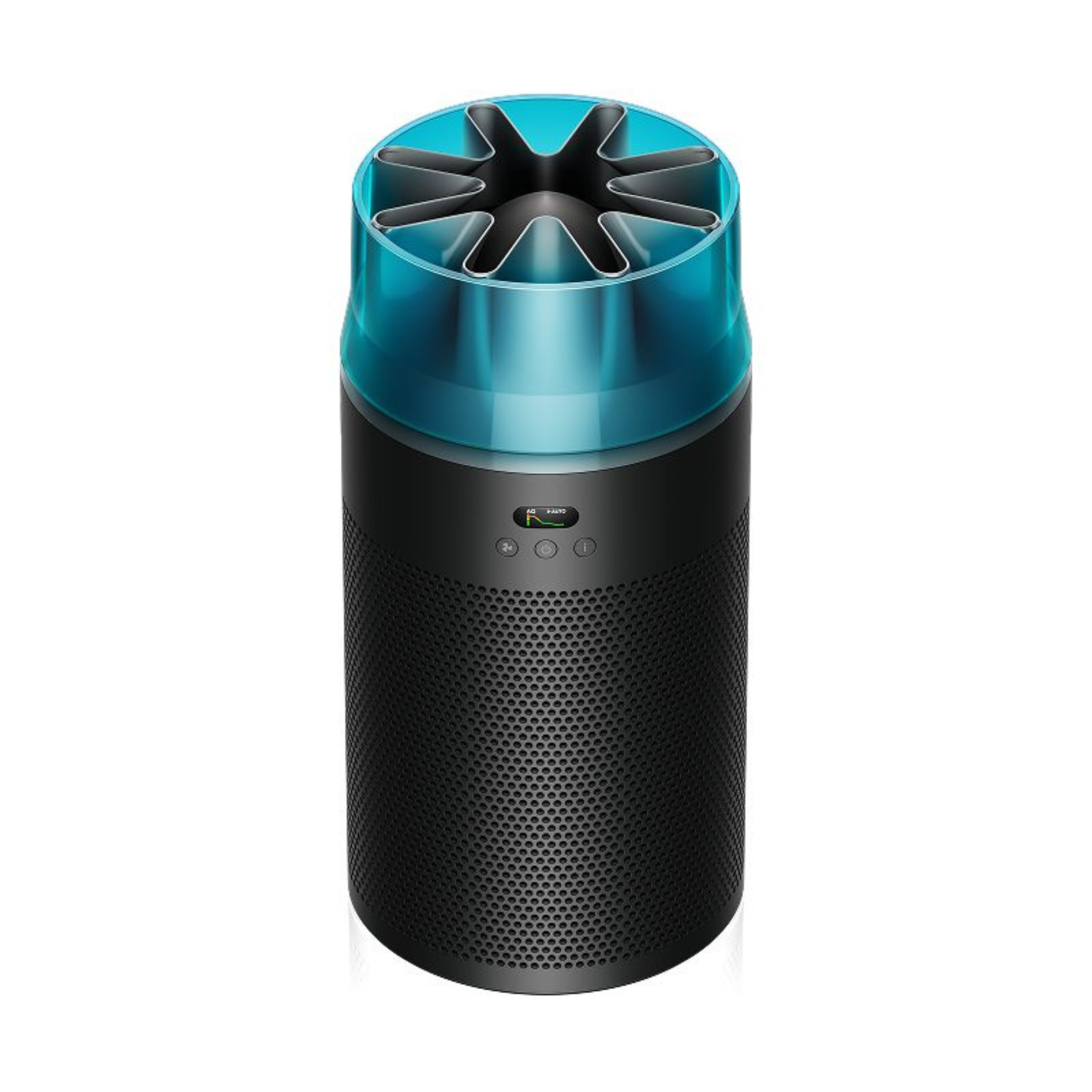 DYSON AIR PURIFIER HUSHJET SP01 COMPACT BLACK/TEAL DYSON
