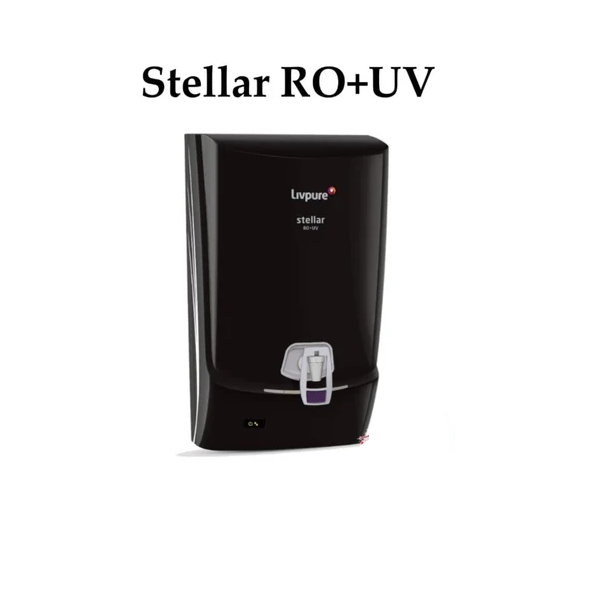 LIVPURE Water Purifier RO STALLER