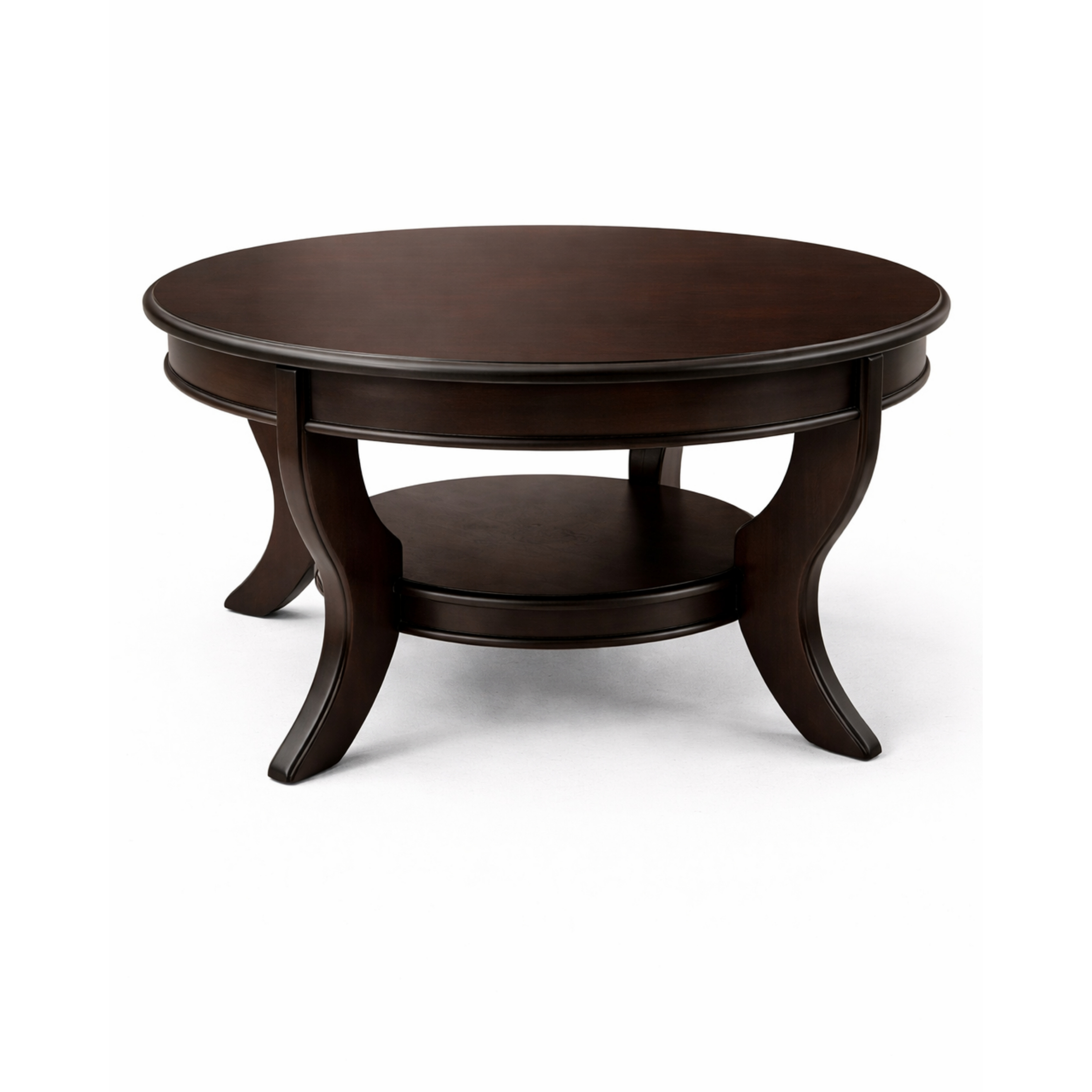 ARENA ROUND CENTRE TABLE 30X30 WALNUT MATT ARENA