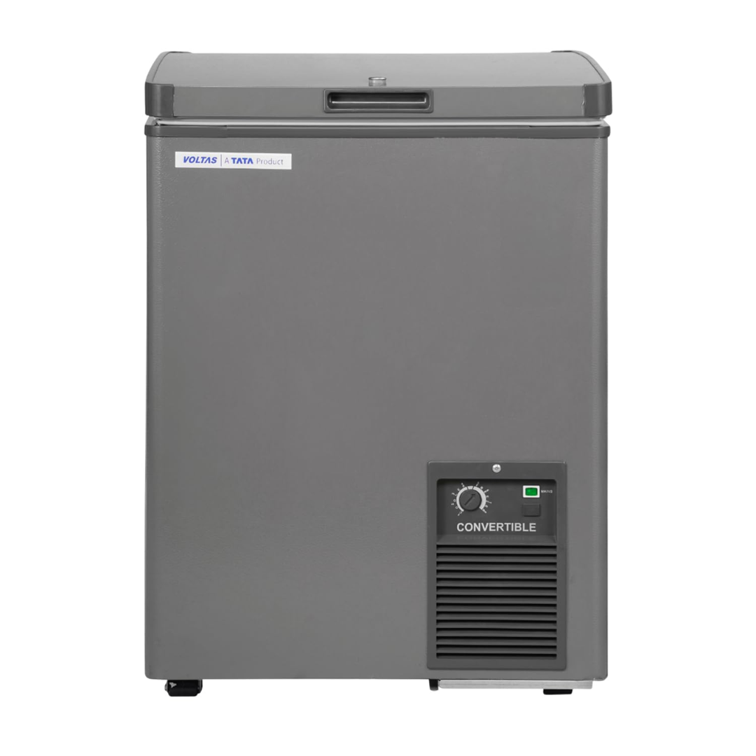 VOLTAS DEEP FREEZER CVF120SA3-P1-GW CMM Arena Retails Pvt Ltd