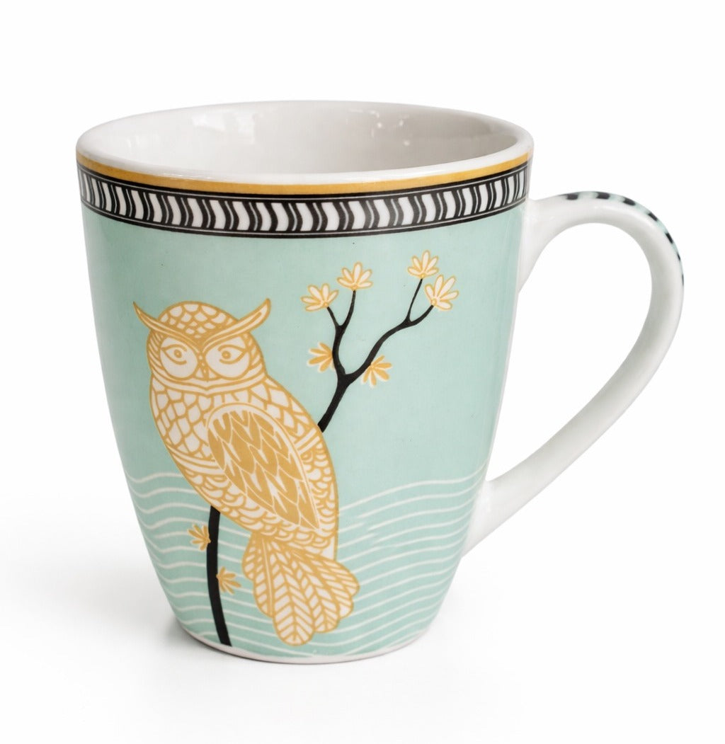 OONA  MUG PORCELAIN DECAL OONA
