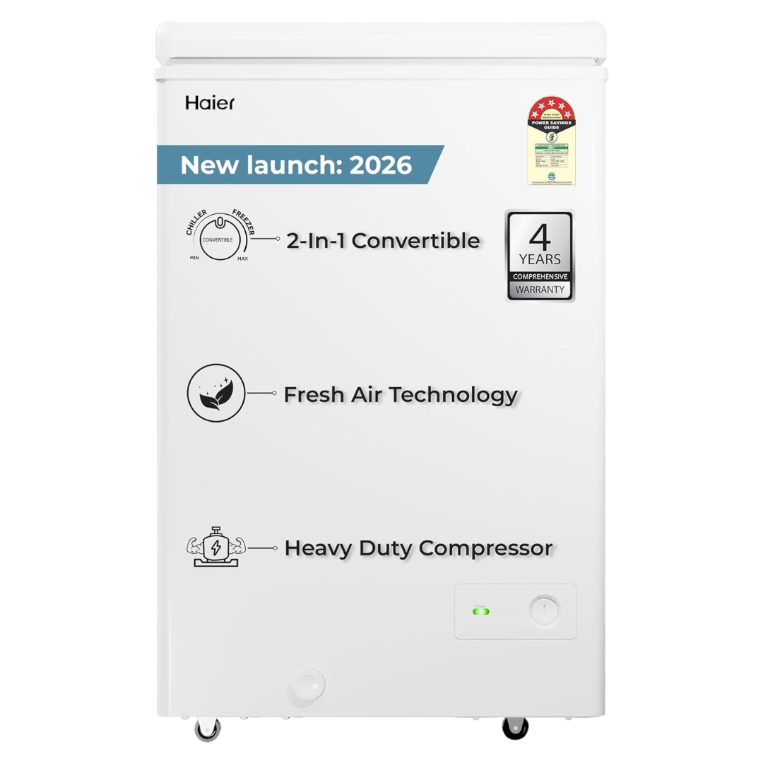 HAIER DEEP FREEZER HFC-175SPW5   175 LTRS CMM Arena Retails Pvt Ltd