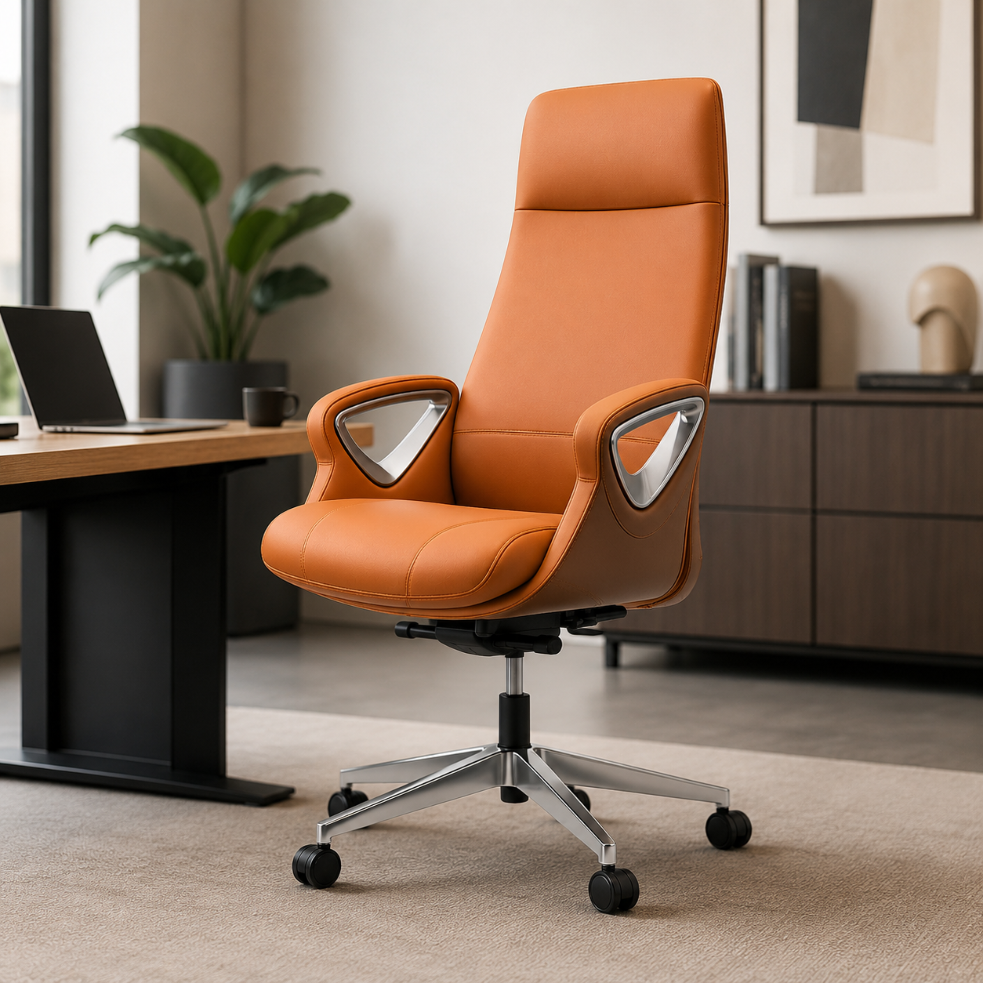 Arena High Back Chair Virage Grey CMM Arena Megastore