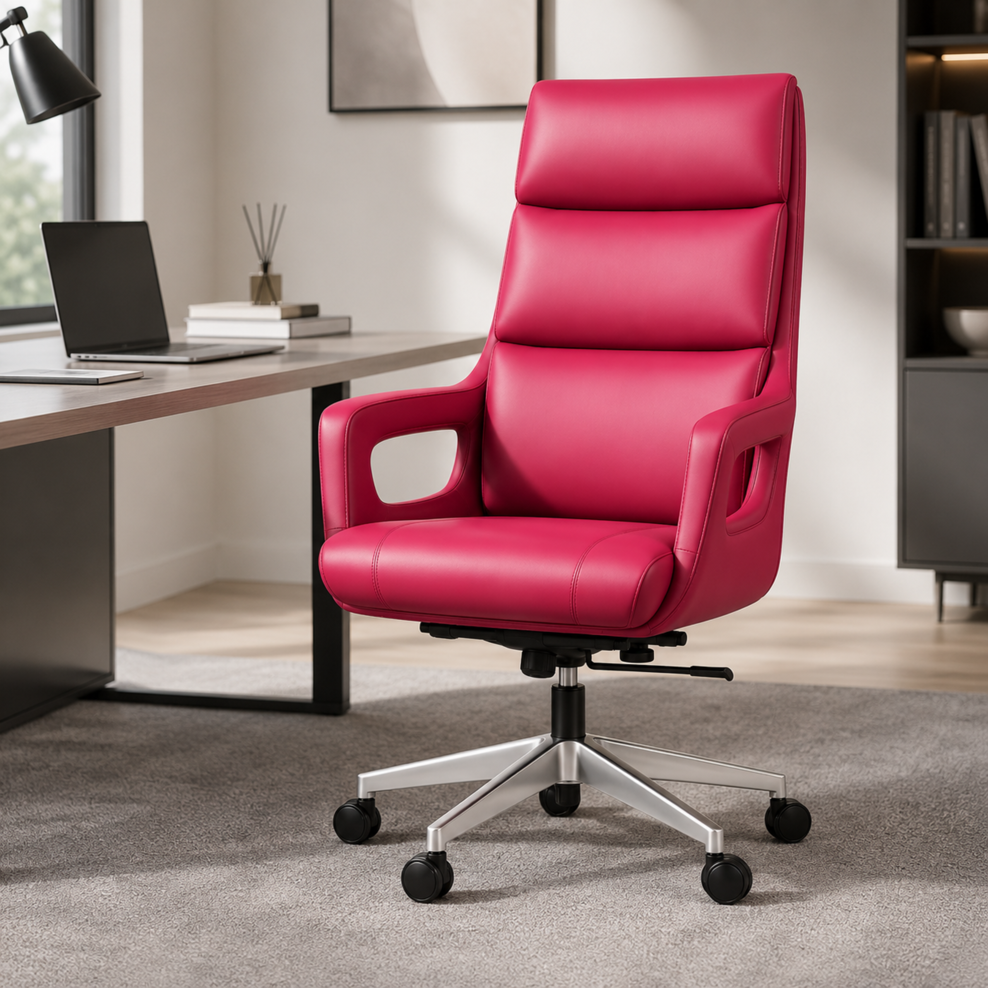ARENA HIGH BACK CHAIR ELECTRA DARK GREY ARENA