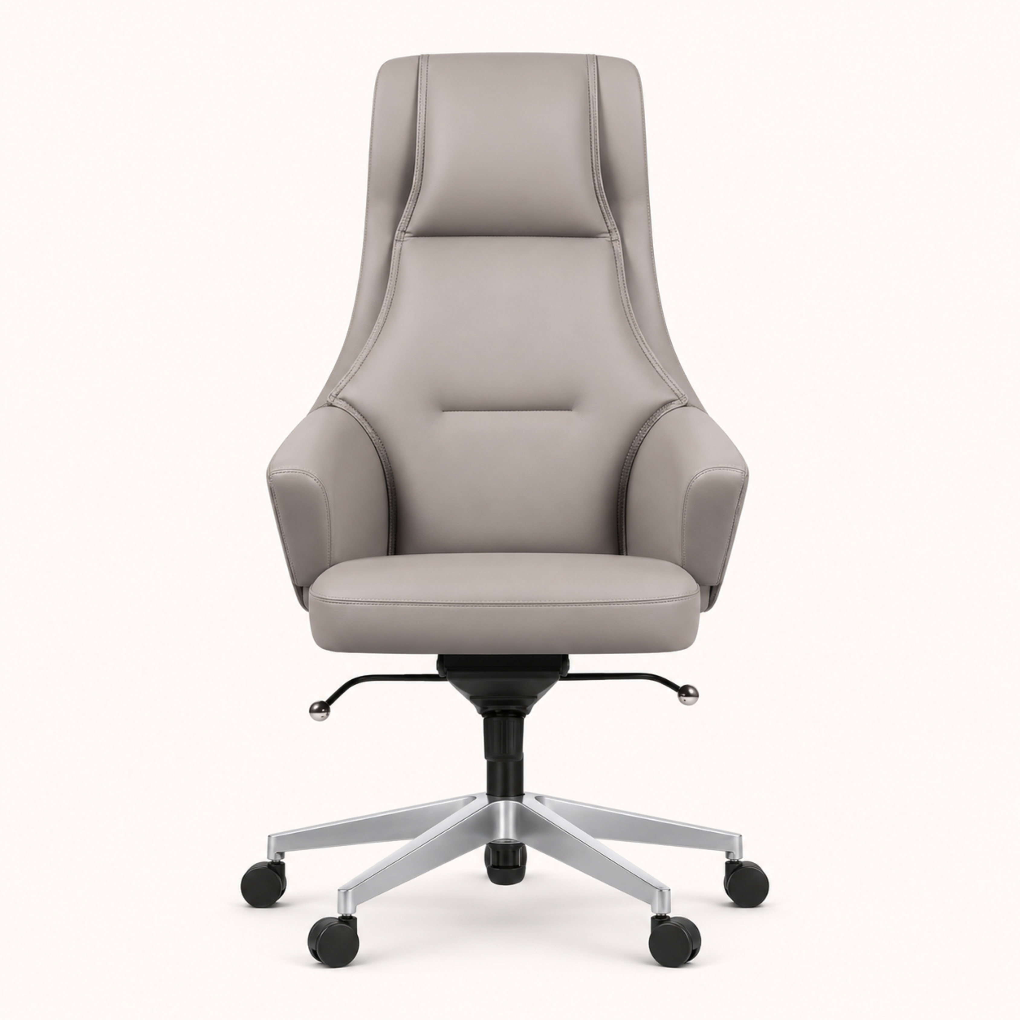 ARENA HIGH BACK CHAIR ASTON LIGHT GREY ARENA