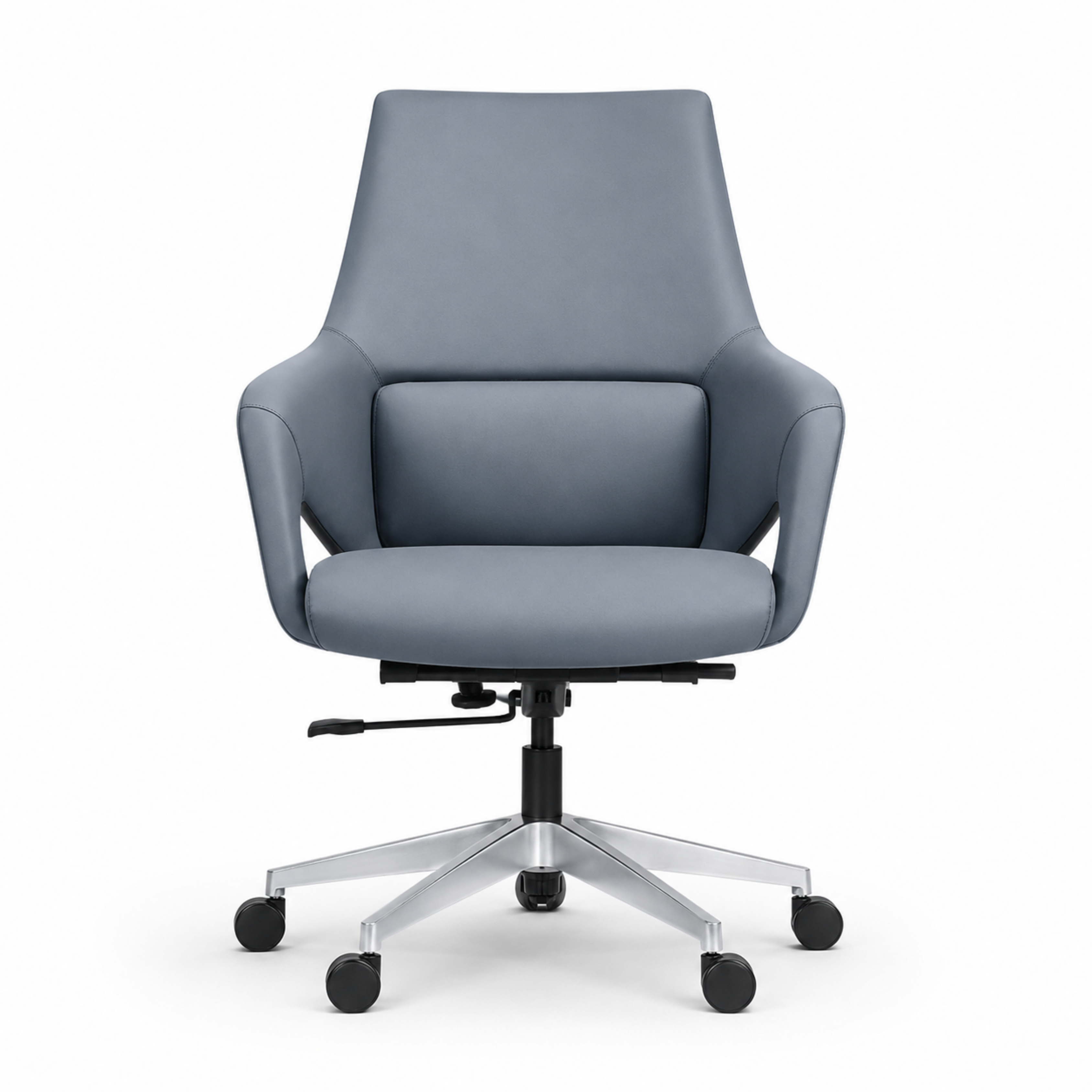 ARENA MID BACK CHAIR ATOM LIGHT GREY ARENA