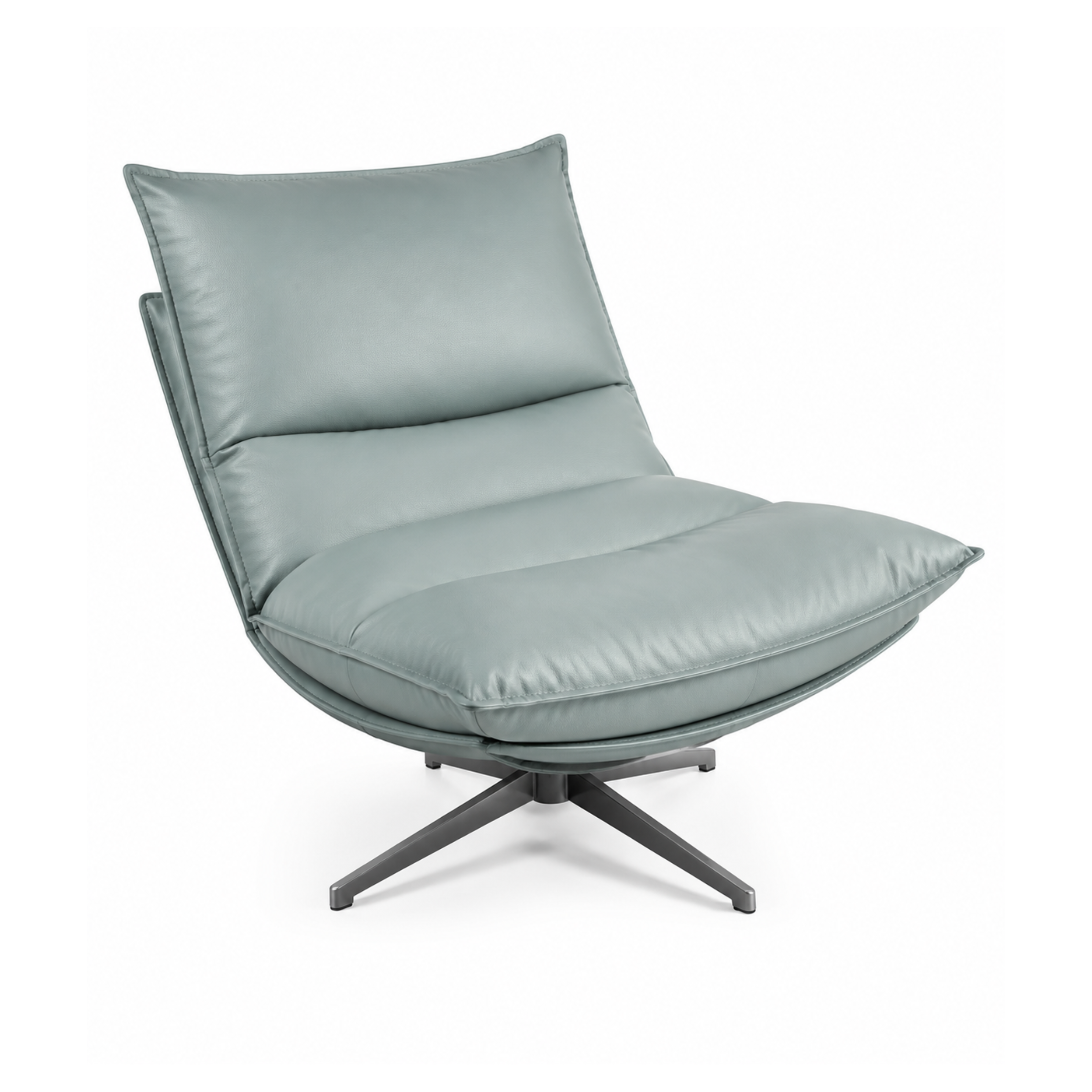 ARENA LOUNGE CHAIR XR12323 LEATHERETTE ARENA