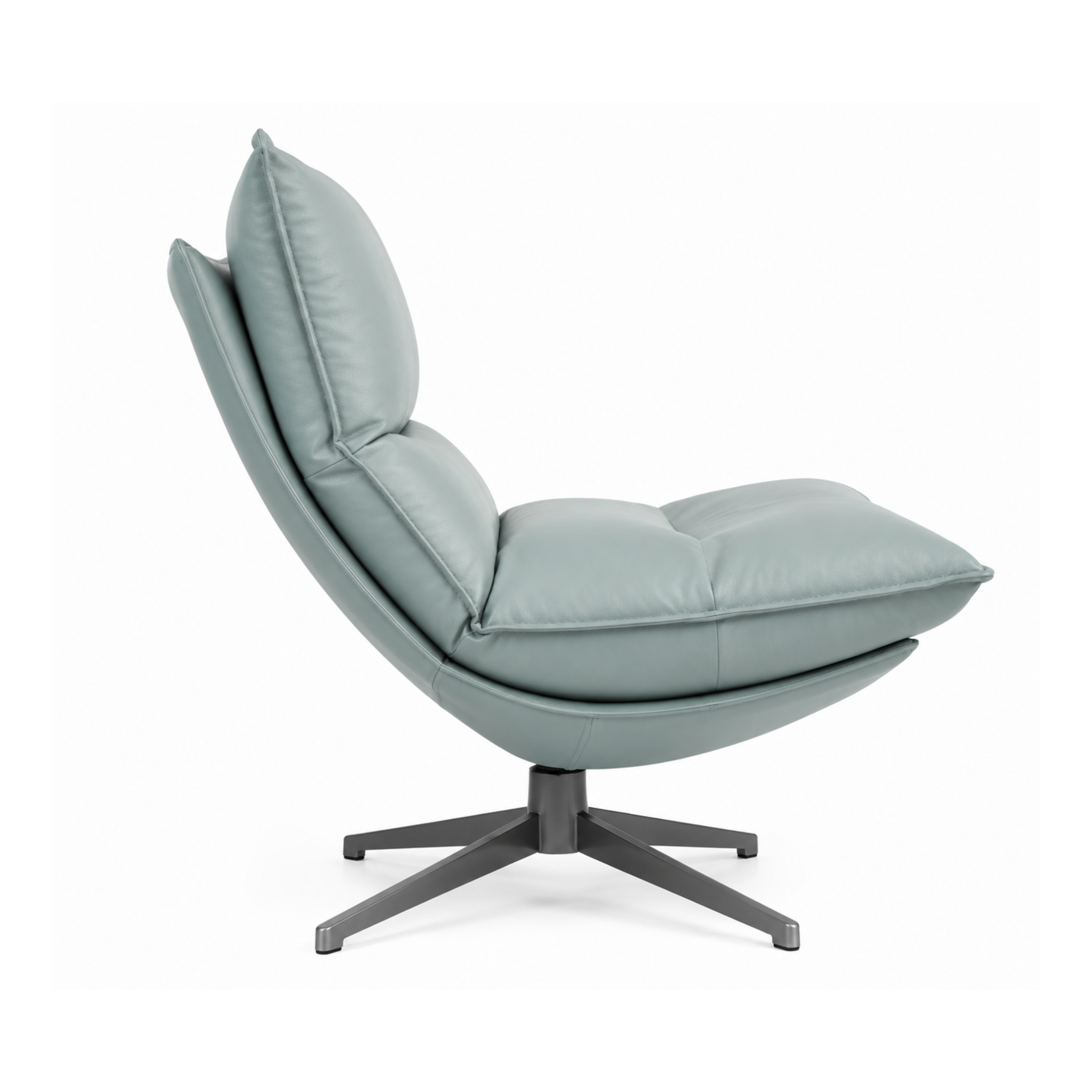 ARENA LOUNGE CHAIR XR12323 LEATHERETTE ARENA