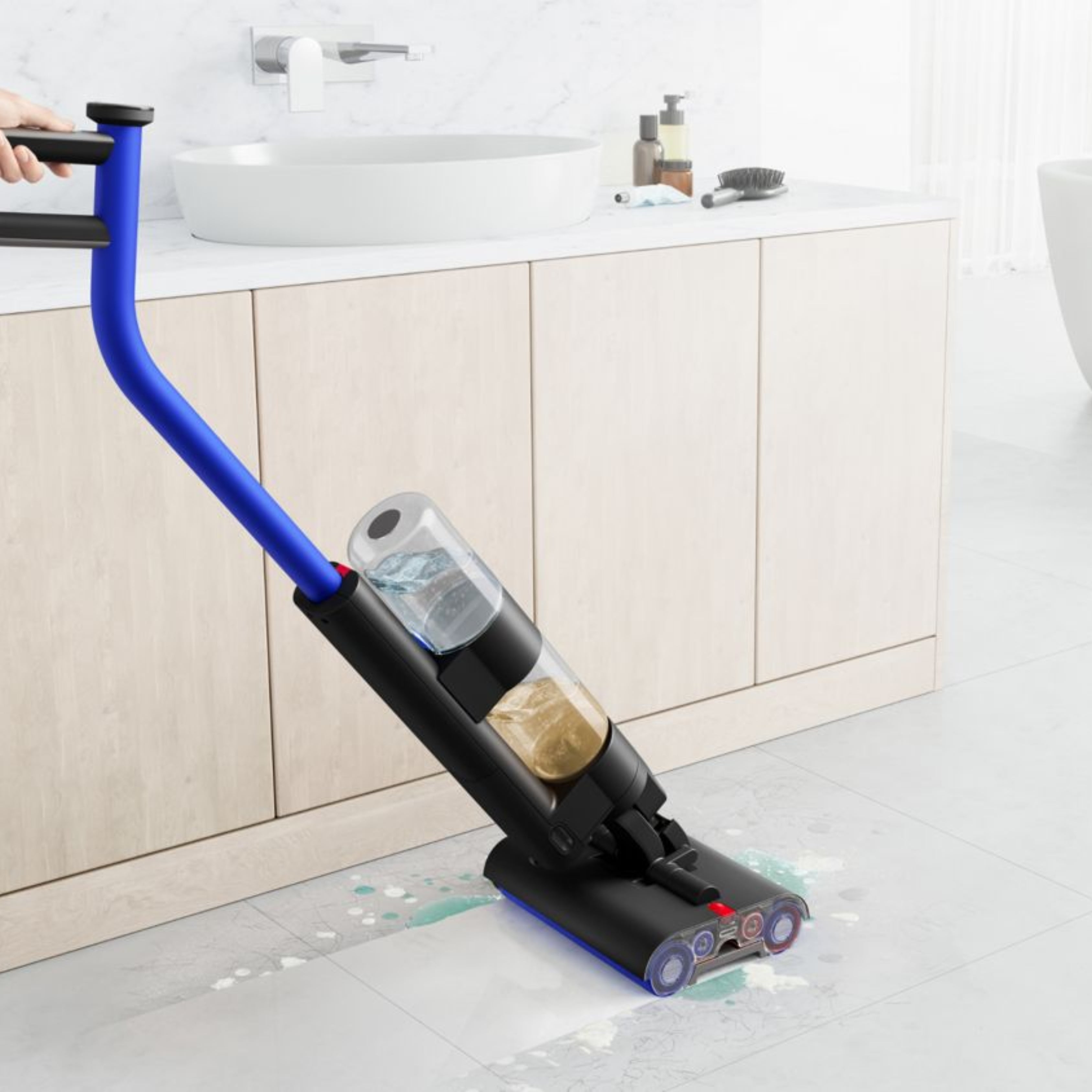 🧼 Dyson WashG1™ (Ultra Blue/Matt Black) Wet Cleaner CMM Arena Retails Pvt Ltd