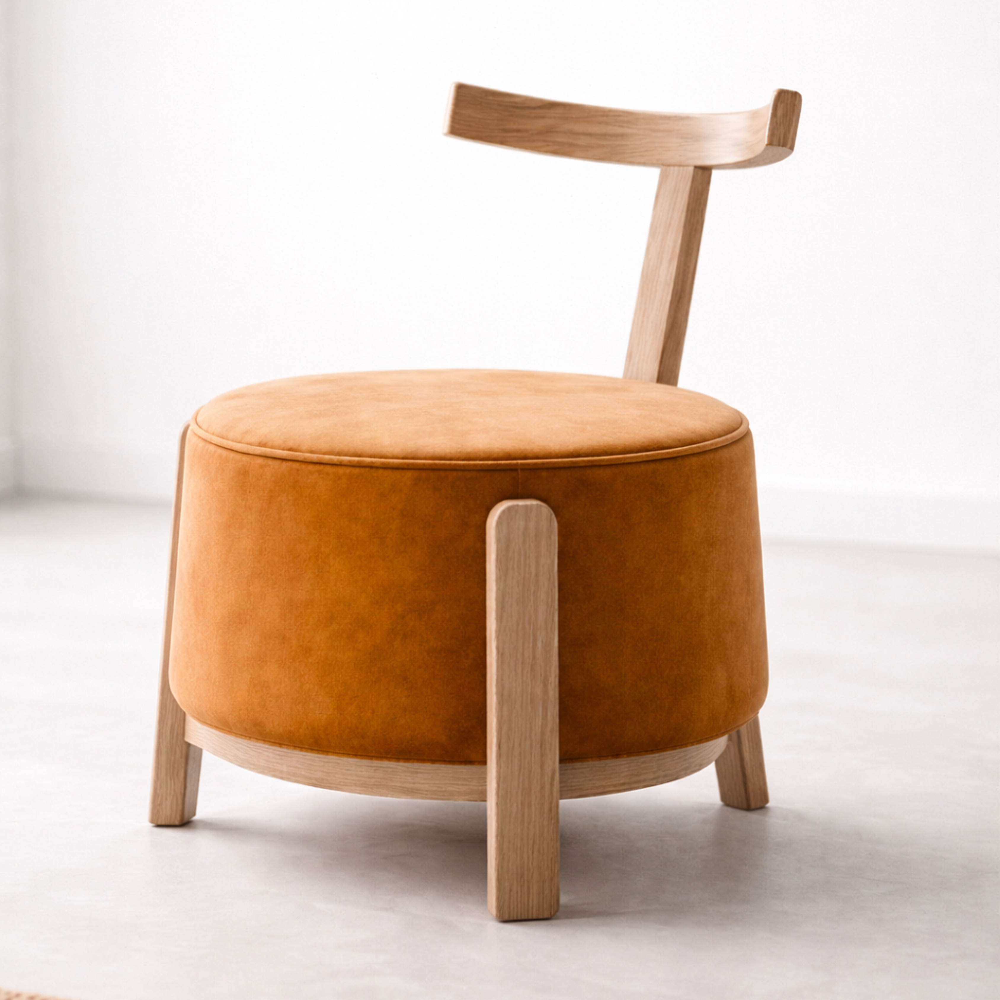 ARENA Single Seater Chair Loop Accent Silky ARENA