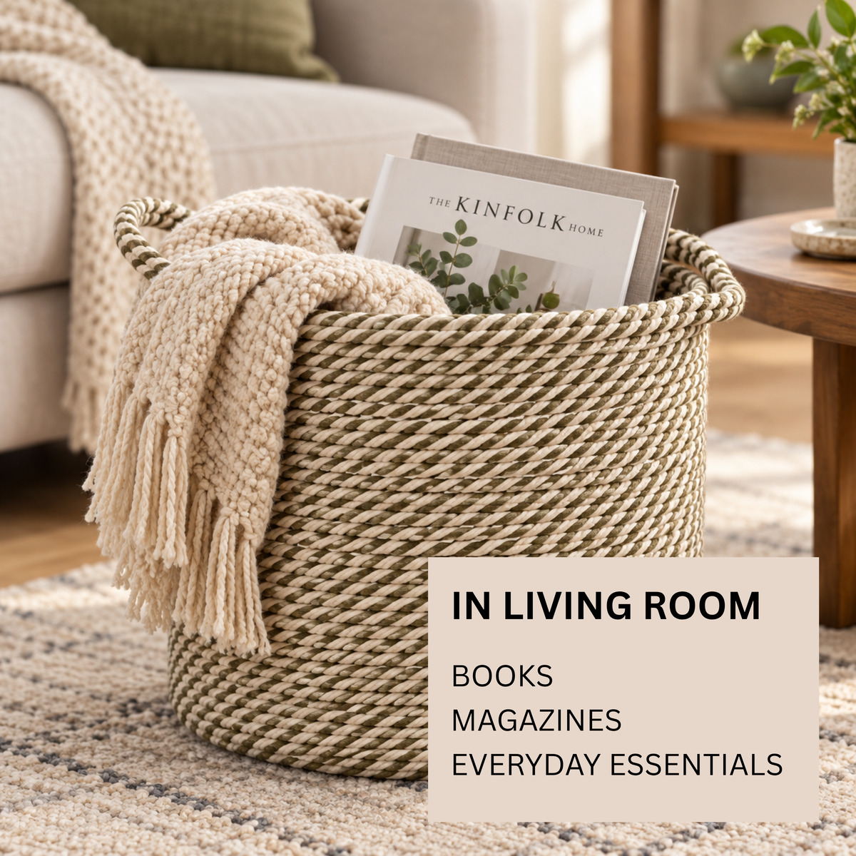 OONA SF PANO CREST BASKET OoNA